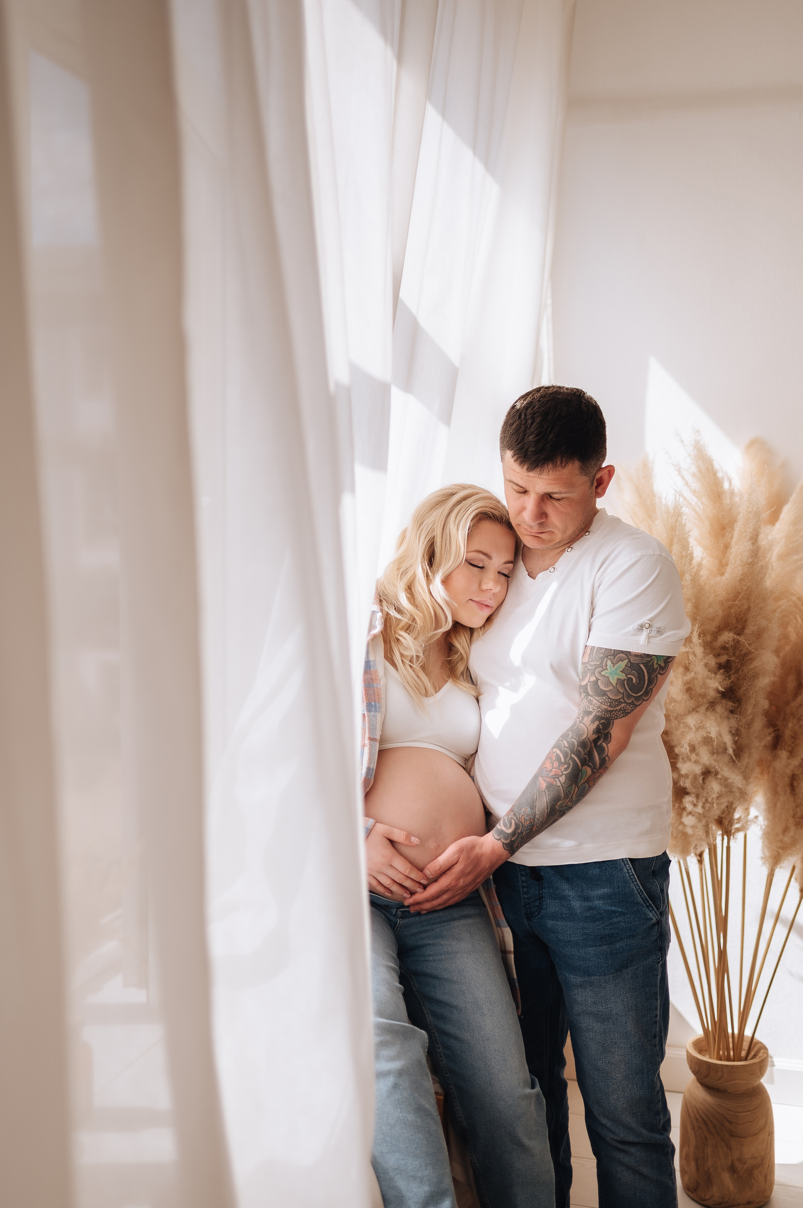 Фотосессия беременности Сережи и Лизы. Фотограф в Москве и Московской области Таня Яблочкина