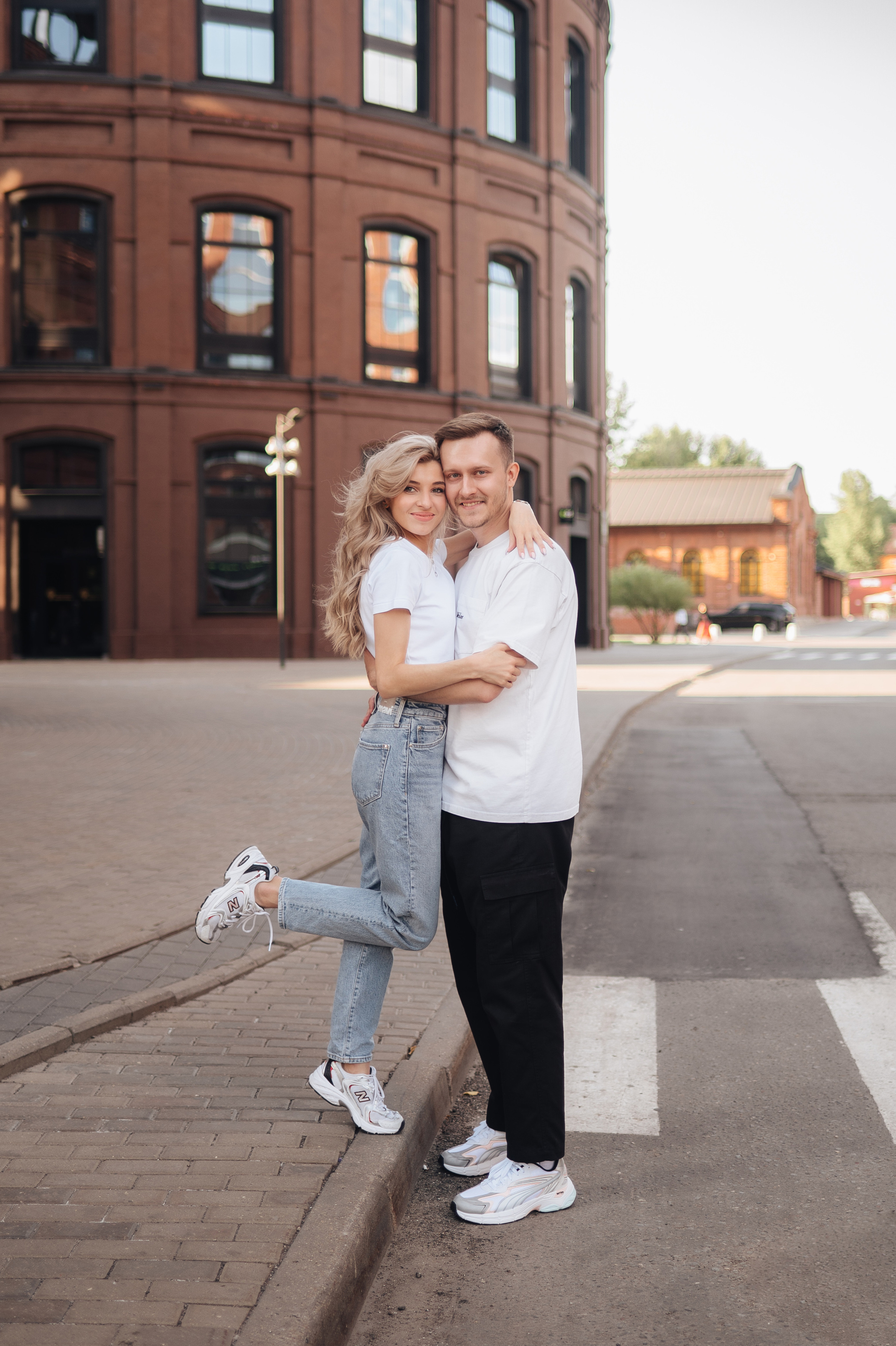 Городская лавстори Вани и Кати. Фотограф в Москве и Московской области Таня Яблочкина