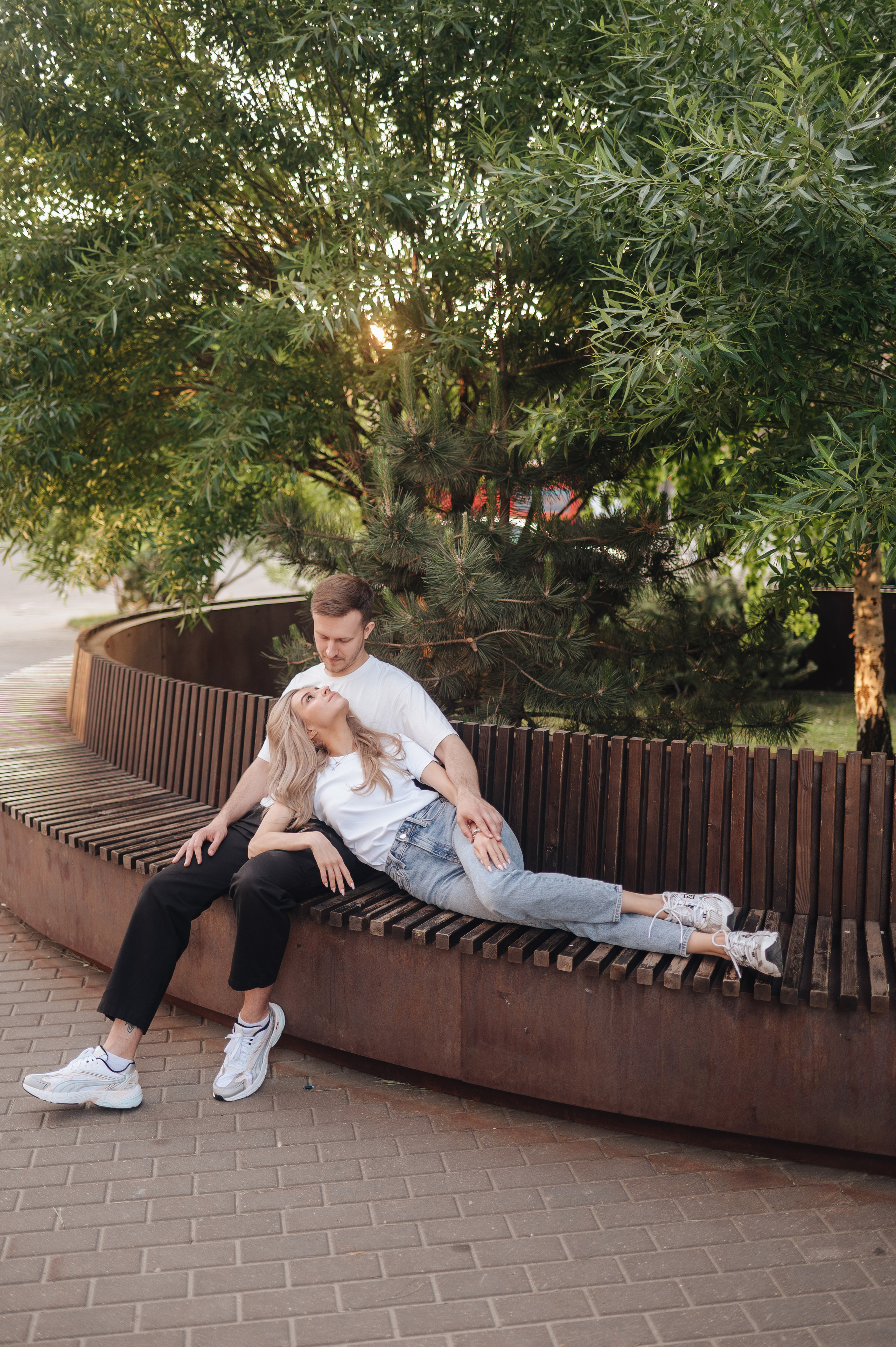 Городская лавстори Вани и Кати. Фотограф в Москве и Московской области Таня Яблочкина