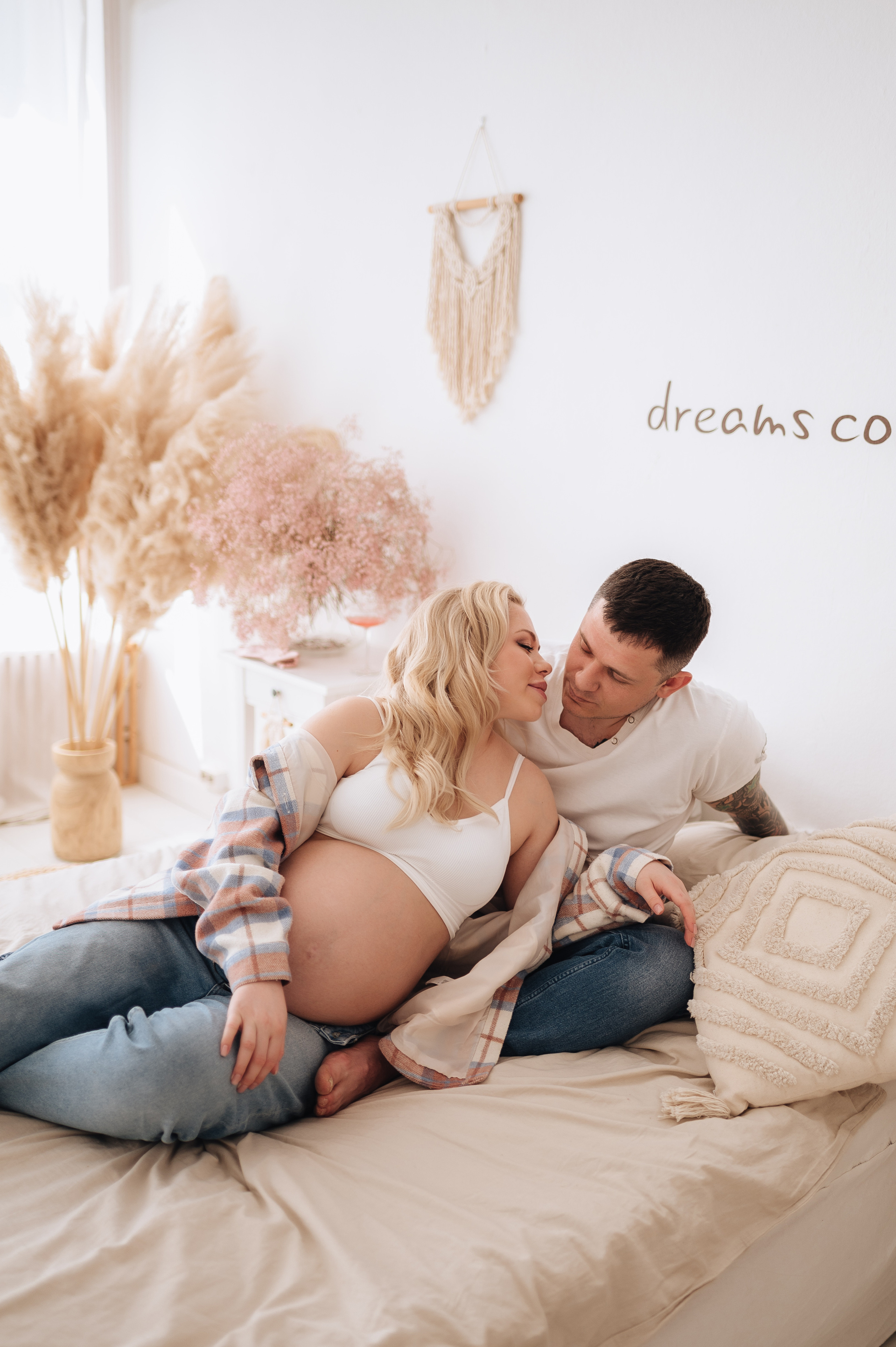 Фотосессия беременности Сережи и Лизы. Фотограф в Москве и Московской области Таня Яблочкина