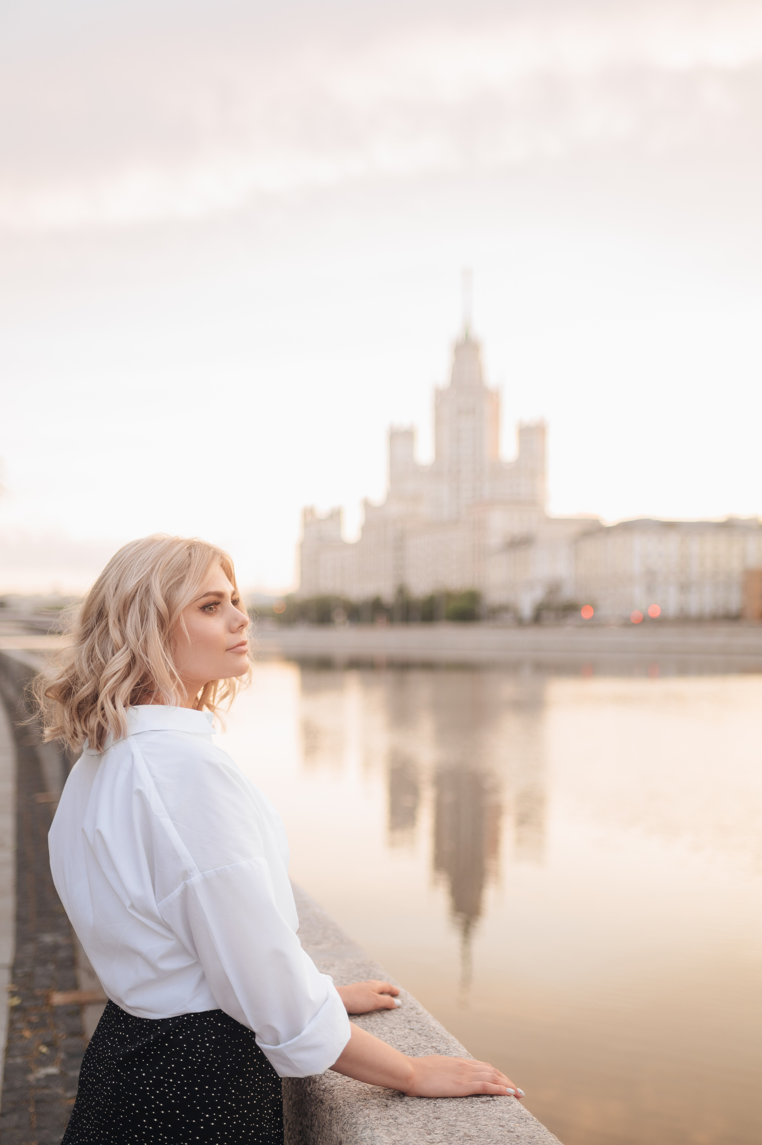 Городская фотосессия для Анны. Фотограф в Москве и Московской области Таня Яблочкина