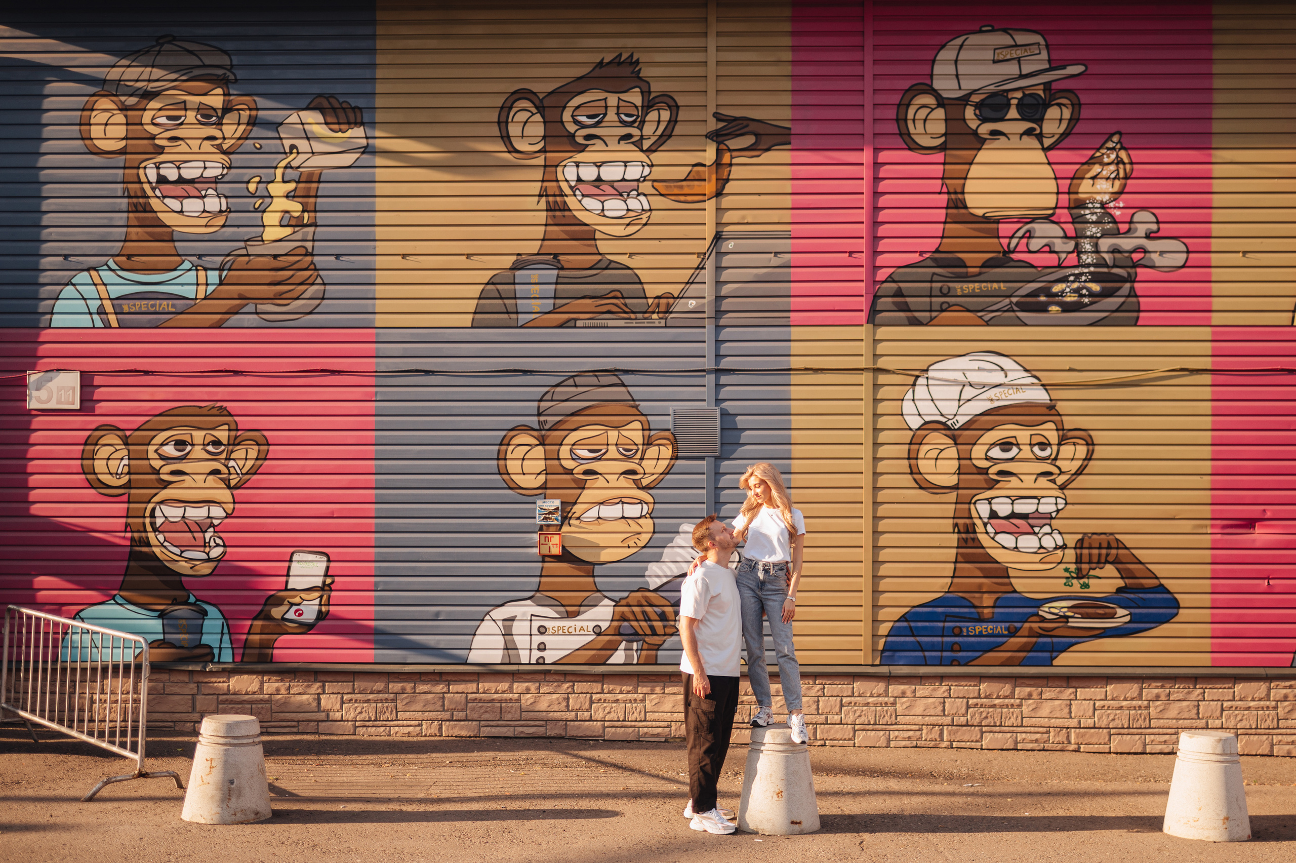 Городская лавстори Вани и Кати. Фотограф в Москве и Московской области Таня Яблочкина