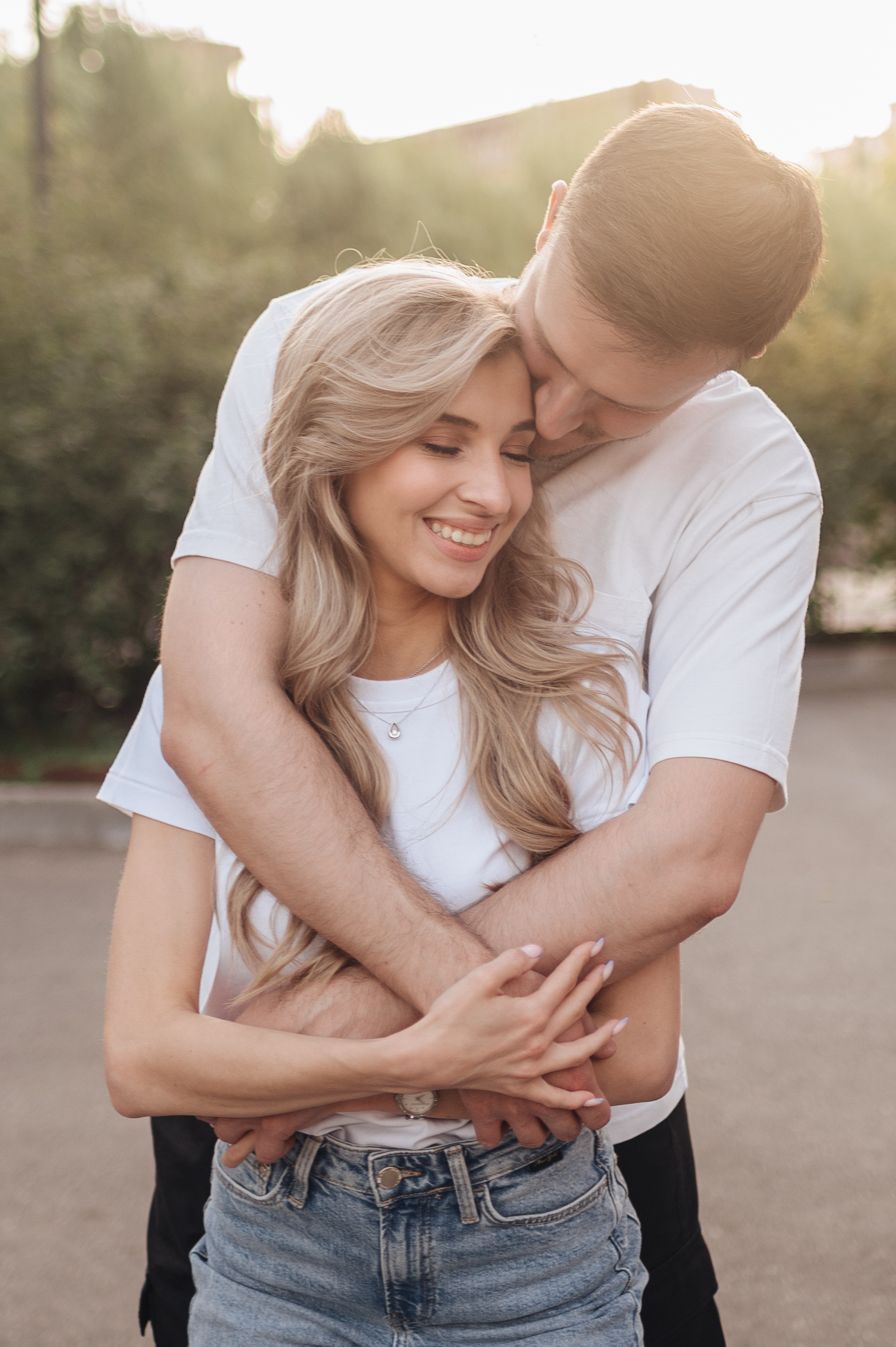 Городская лавстори Вани и Кати. Фотограф в Москве и Московской области Таня Яблочкина