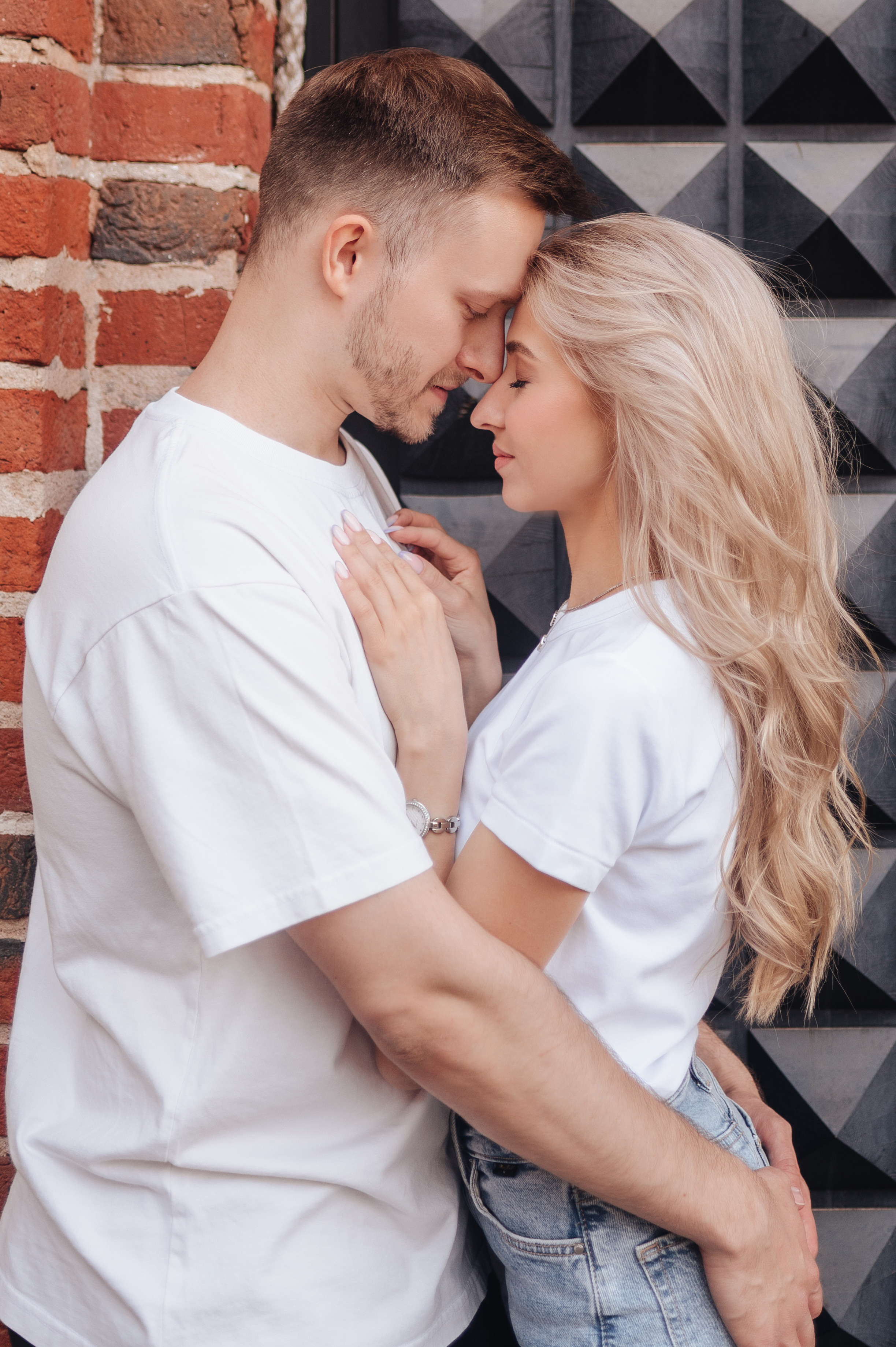 Городская лавстори Вани и Кати. Фотограф в Москве и Московской области Таня Яблочкина