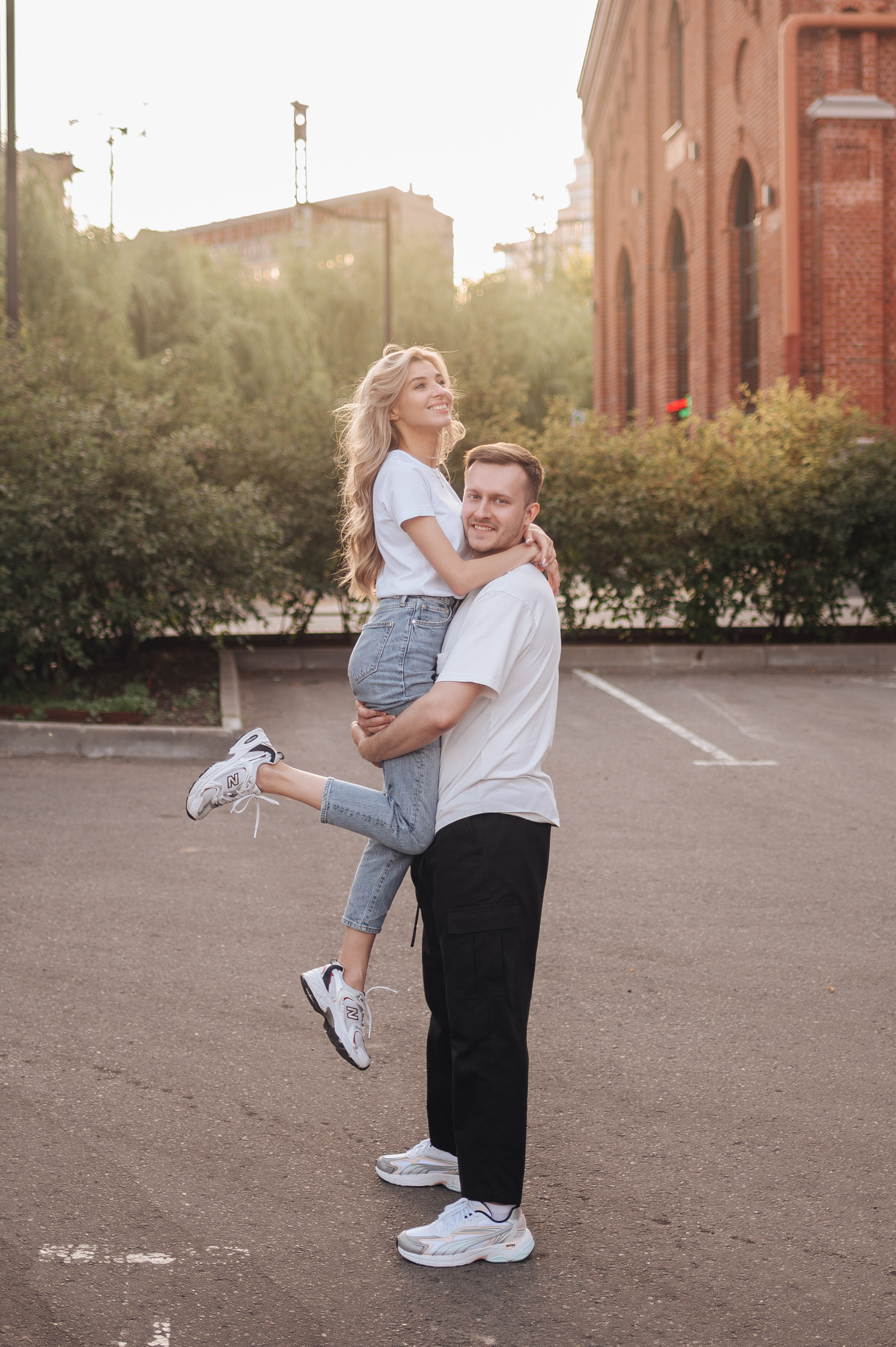 Городская лавстори Вани и Кати. Фотограф в Москве и Московской области Таня Яблочкина