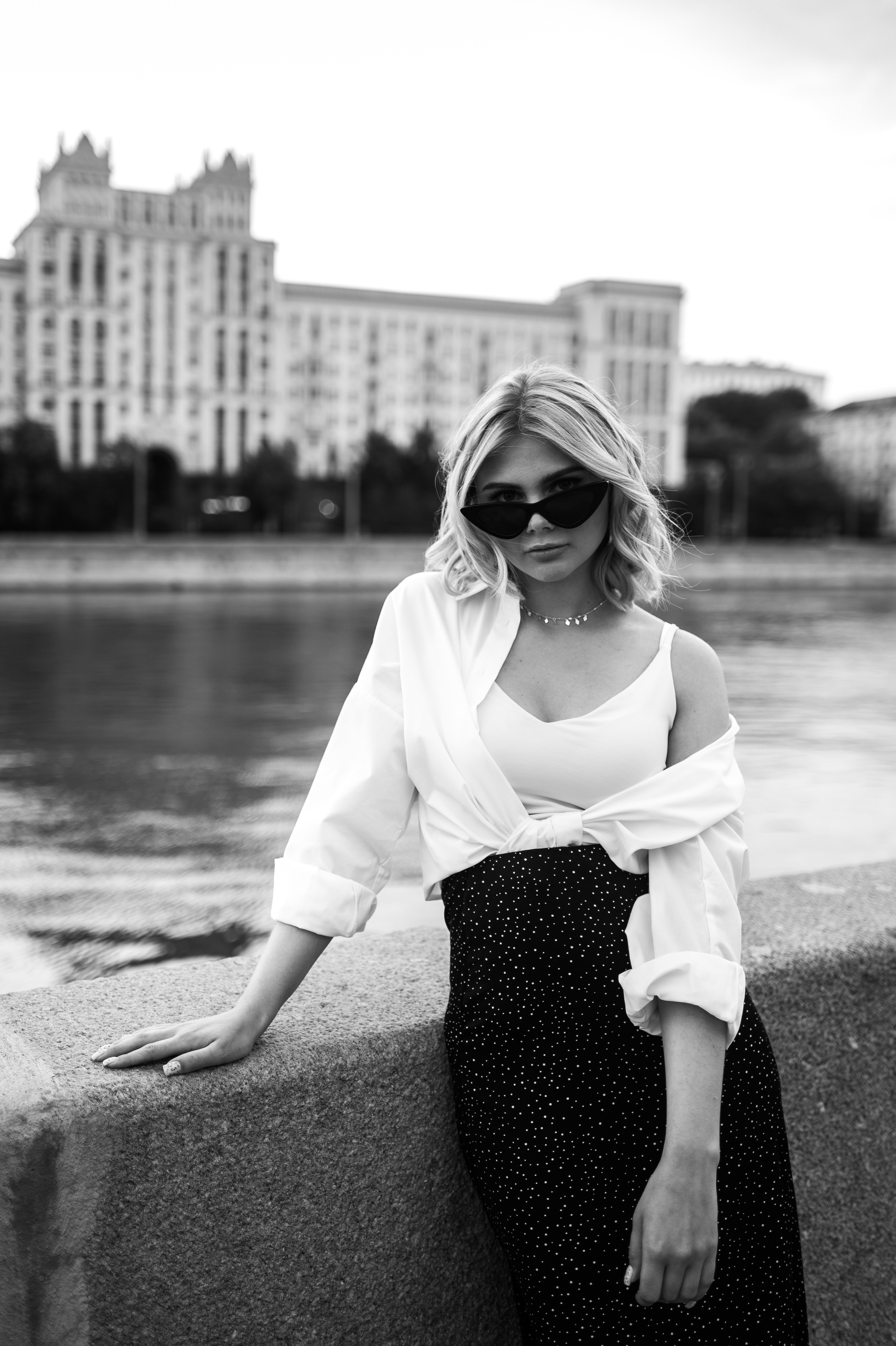 Городская фотосессия для Анны. Фотограф в Москве и Московской области Таня Яблочкина