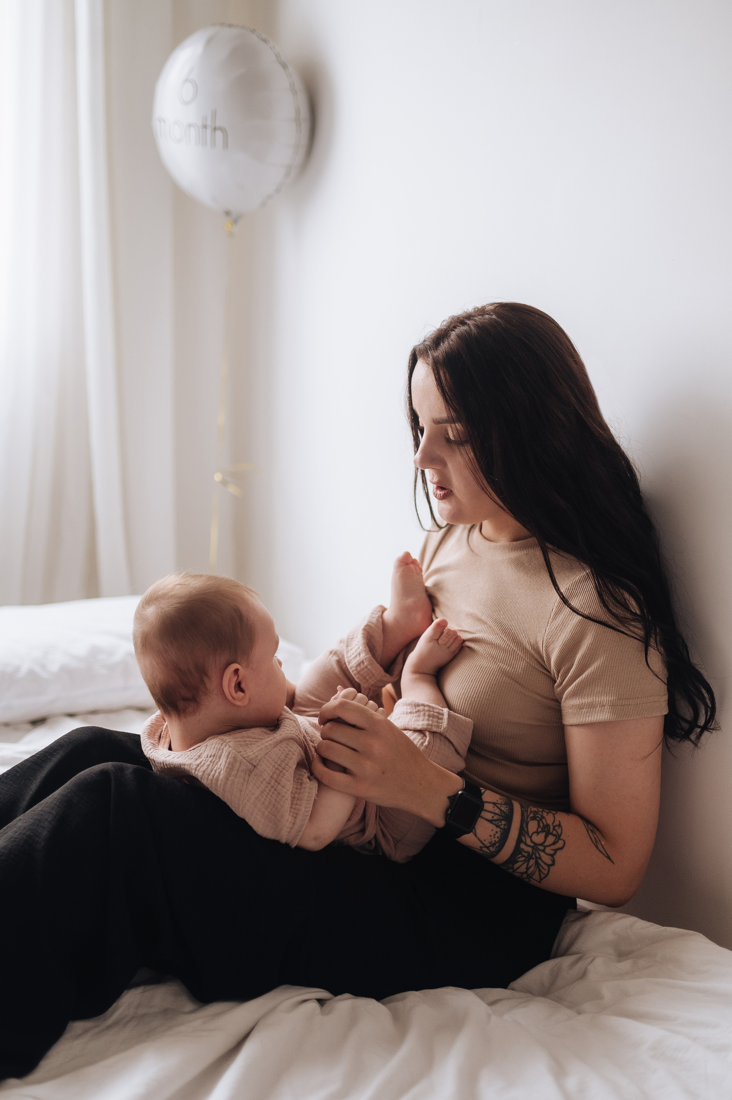 Семейная фотосессия на полгода Тимура. Фотограф в Москве и Московской области Таня Яблочкина