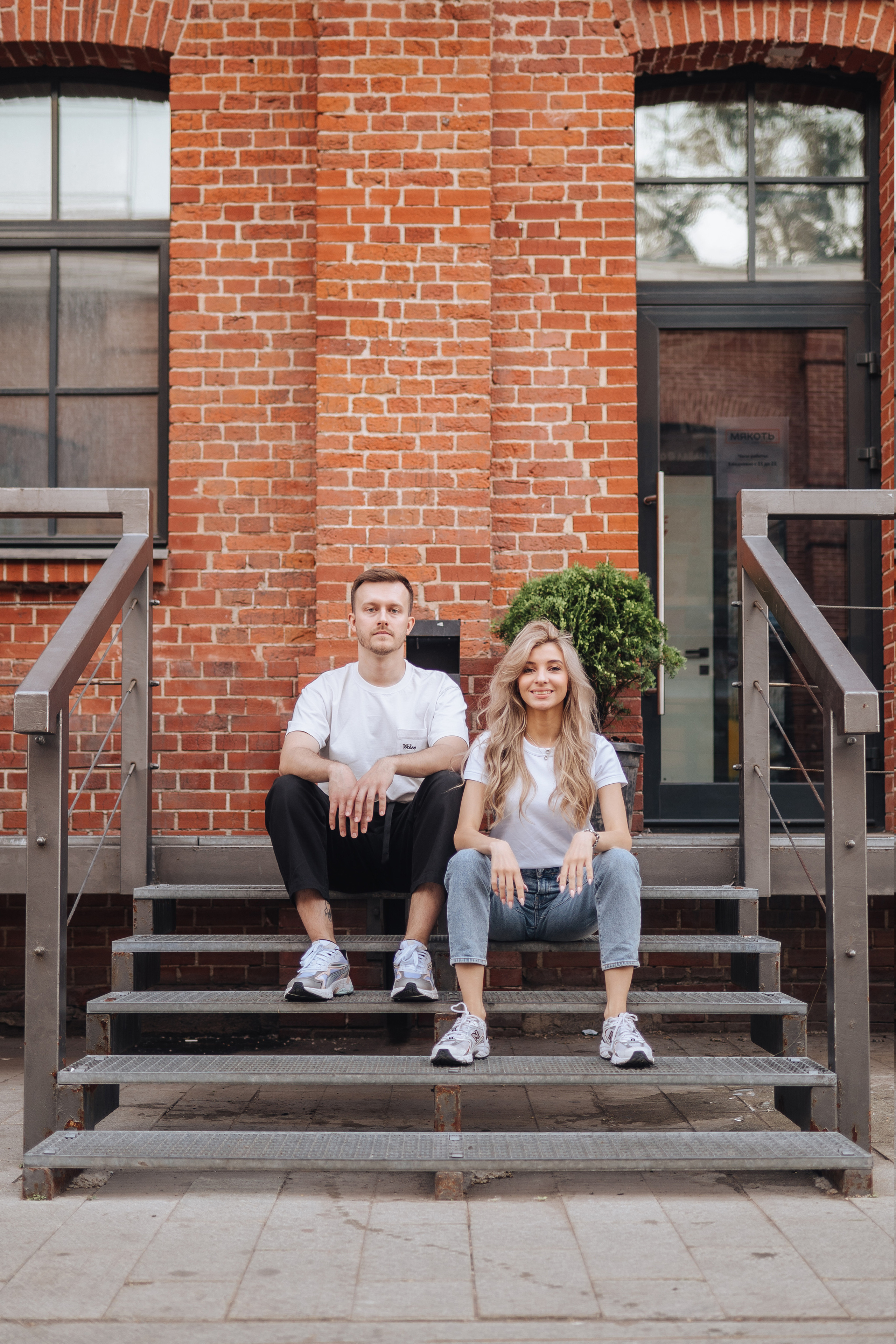 Городская лавстори Вани и Кати. Фотограф в Москве и Московской области Таня Яблочкина