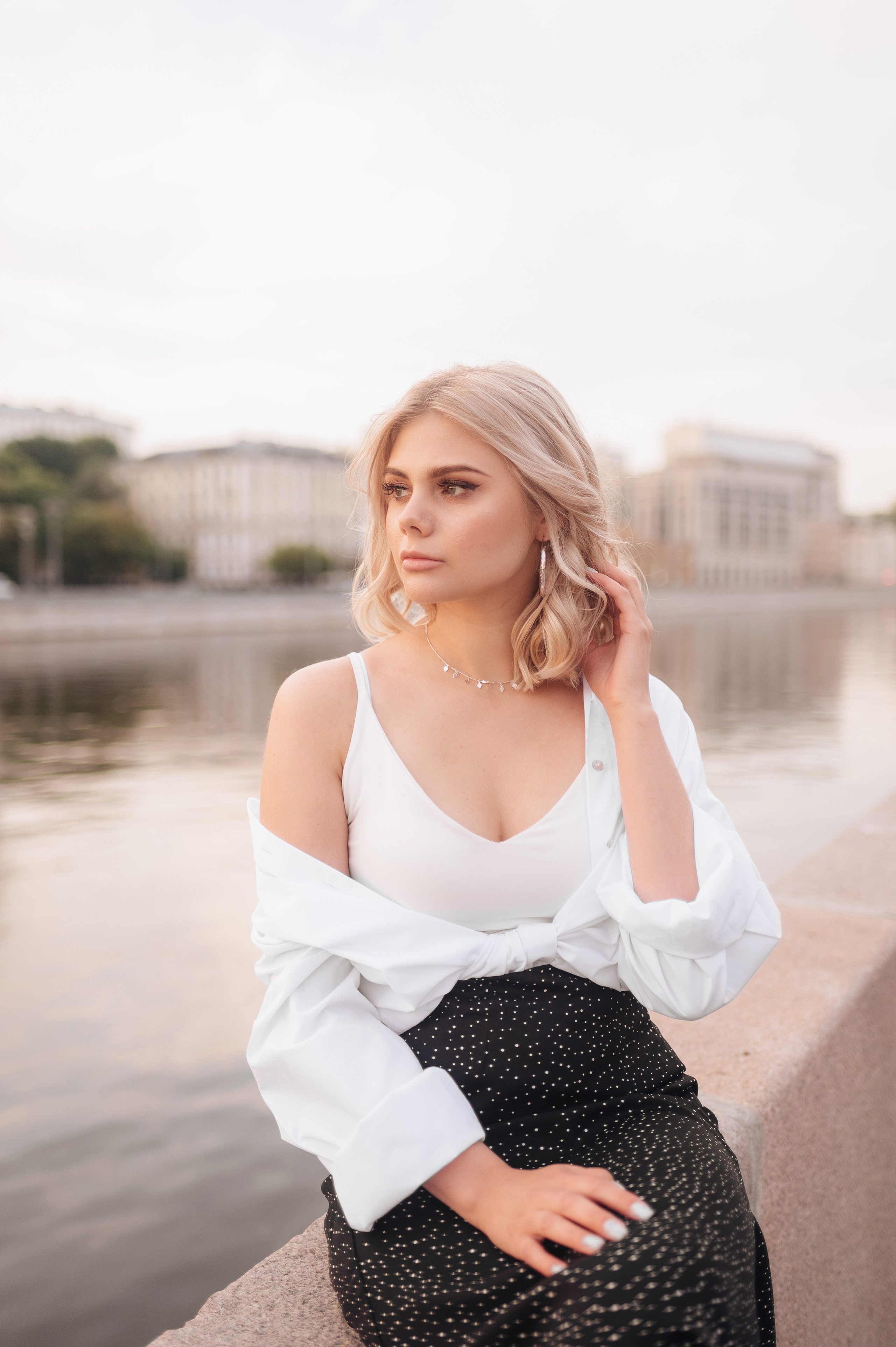 Городская фотосессия для Анны. Фотограф в Москве и Московской области Таня Яблочкина