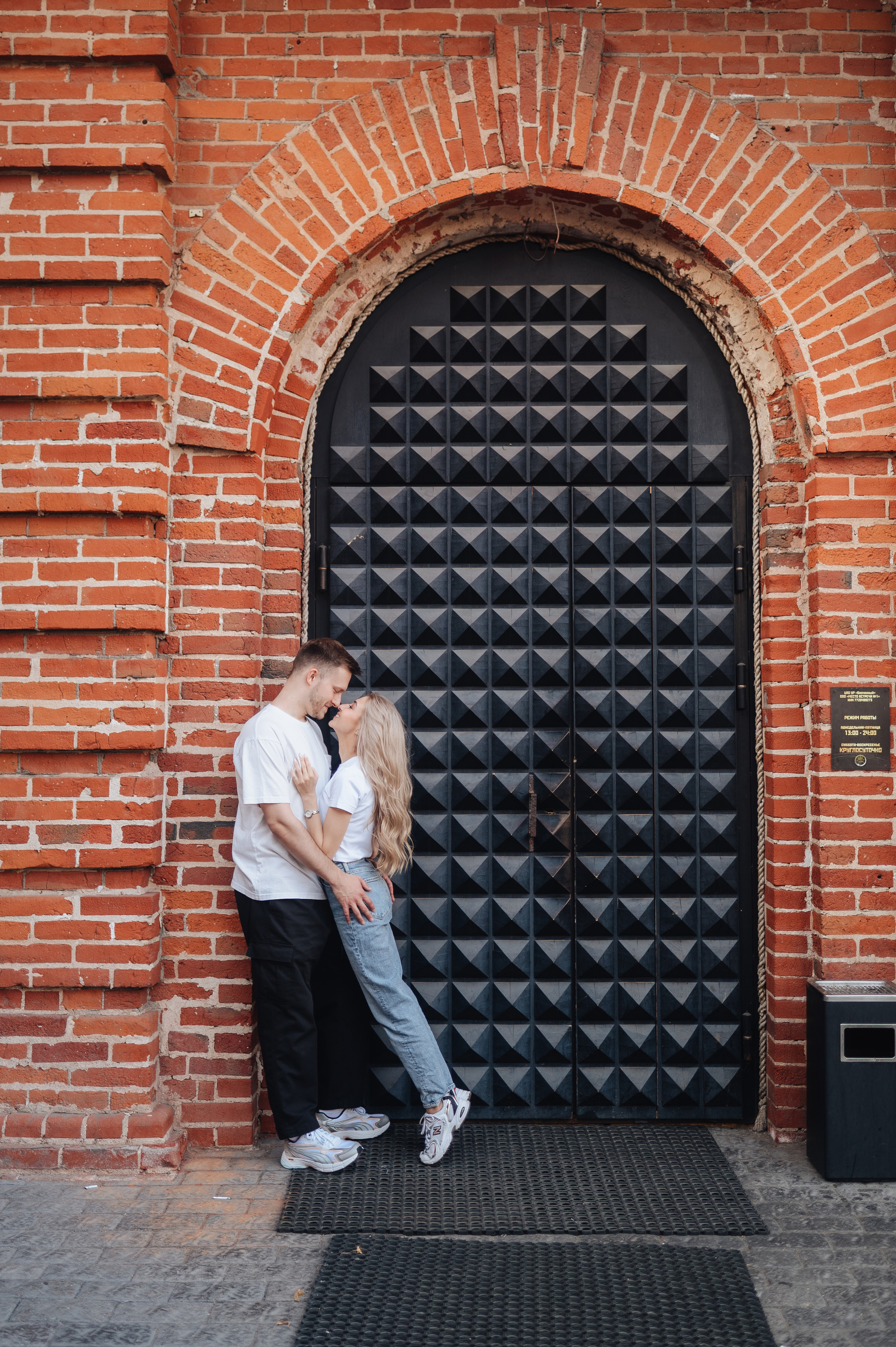 Городская лавстори Вани и Кати. Фотограф в Москве и Московской области Таня Яблочкина