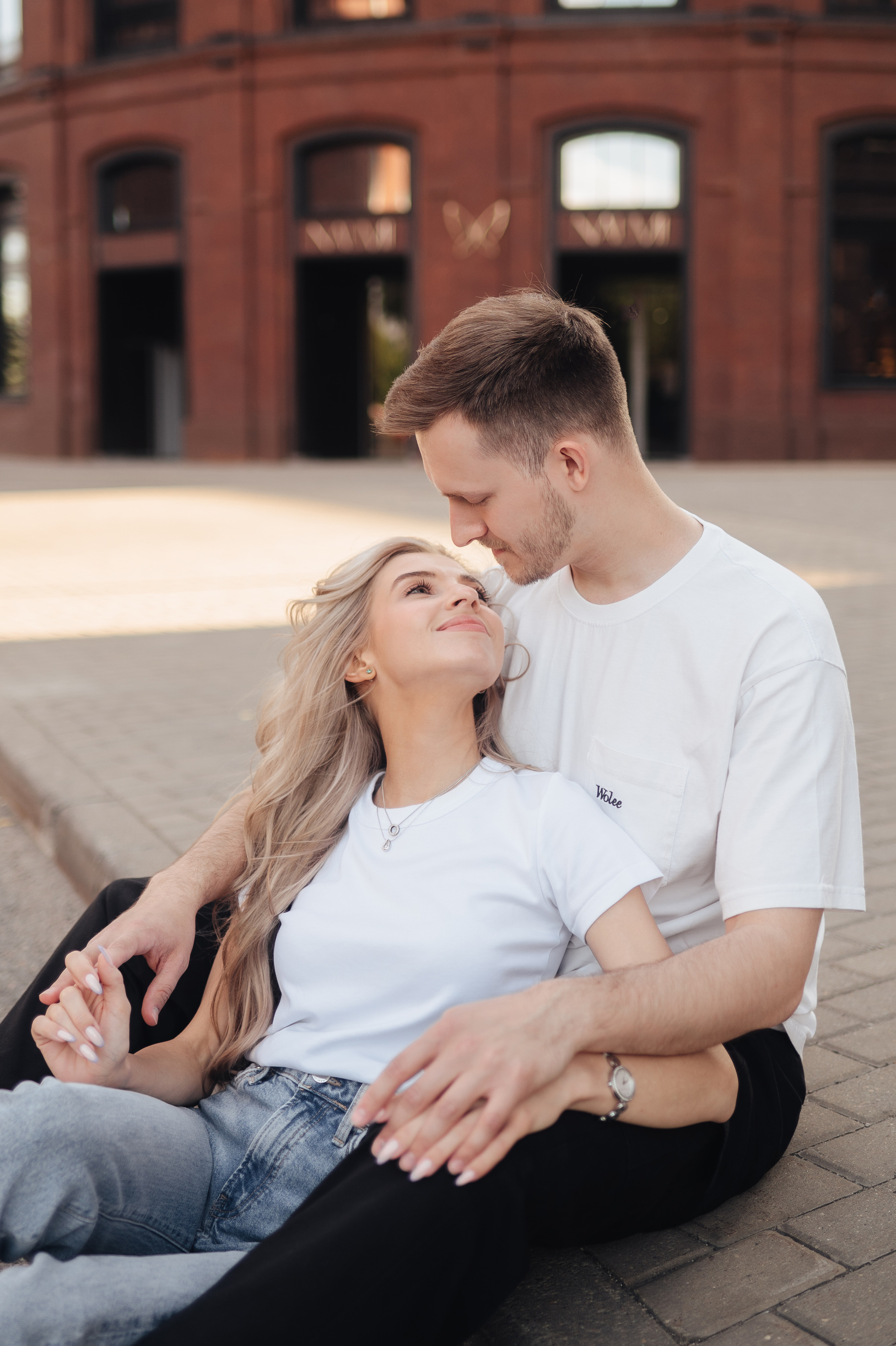 Городская лавстори Вани и Кати. Фотограф в Москве и Московской области Таня Яблочкина