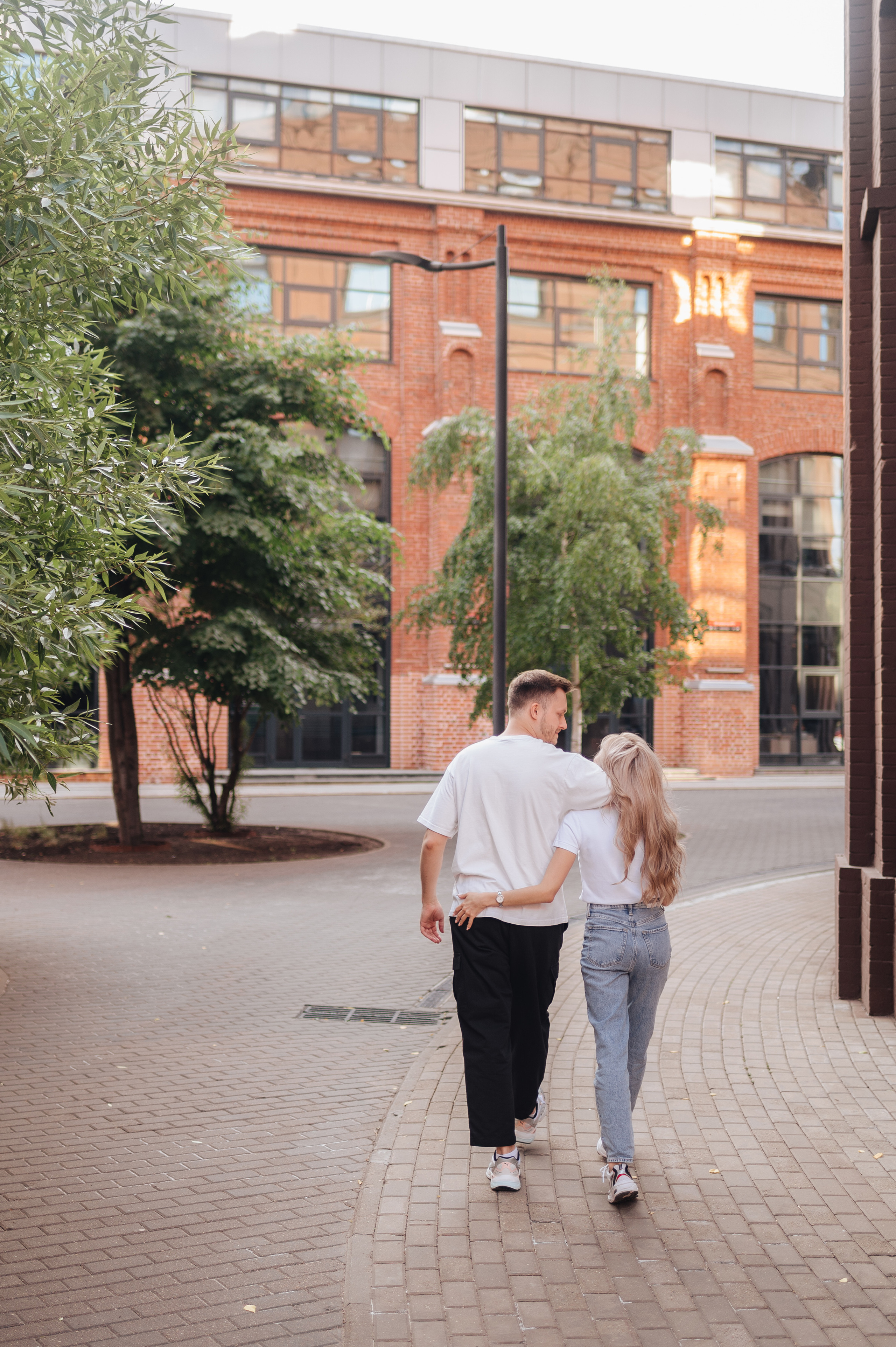 Городская лавстори Вани и Кати. Фотограф в Москве и Московской области Таня Яблочкина