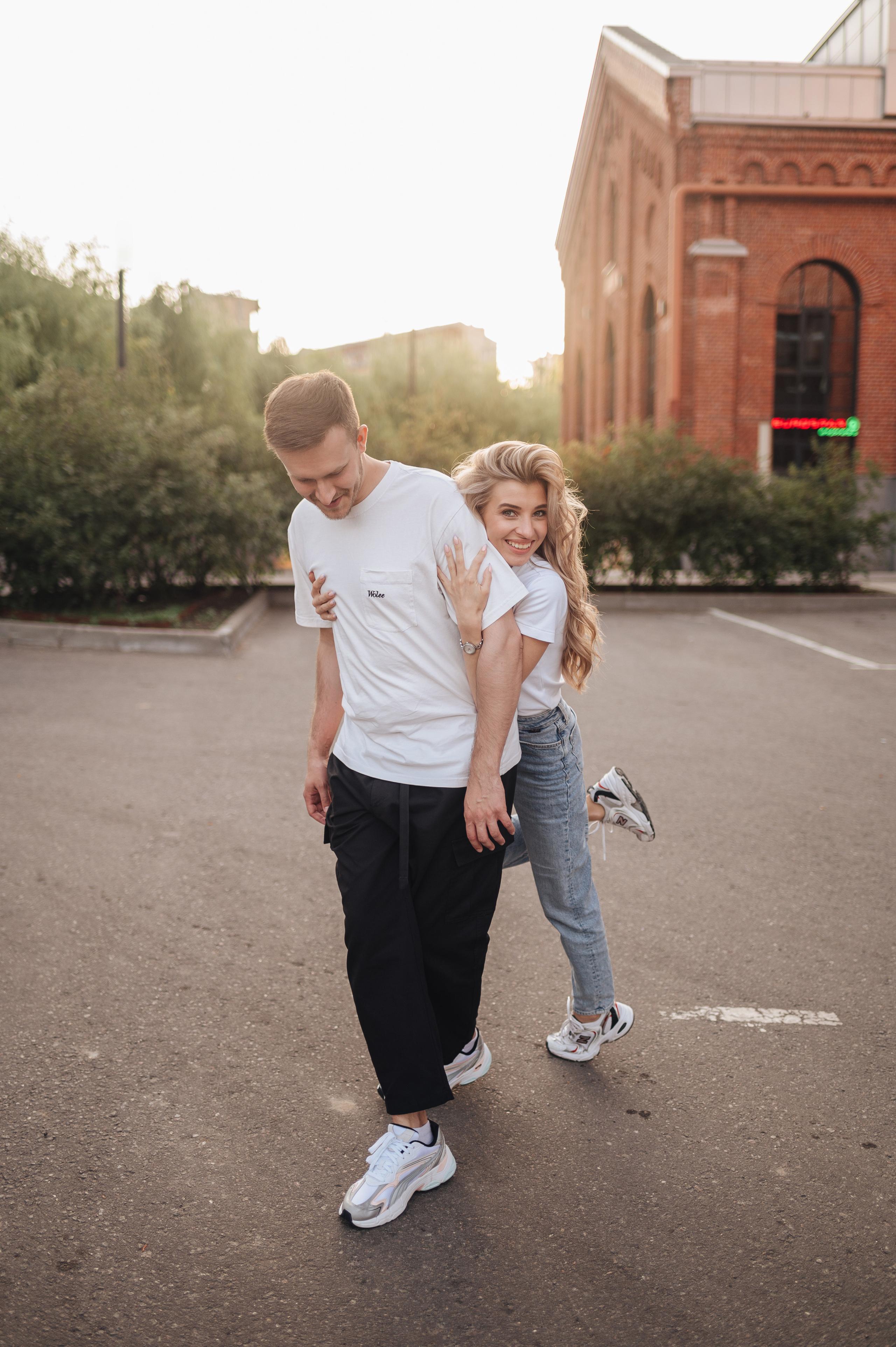 Городская лавстори Вани и Кати. Фотограф в Москве и Московской области Таня Яблочкина