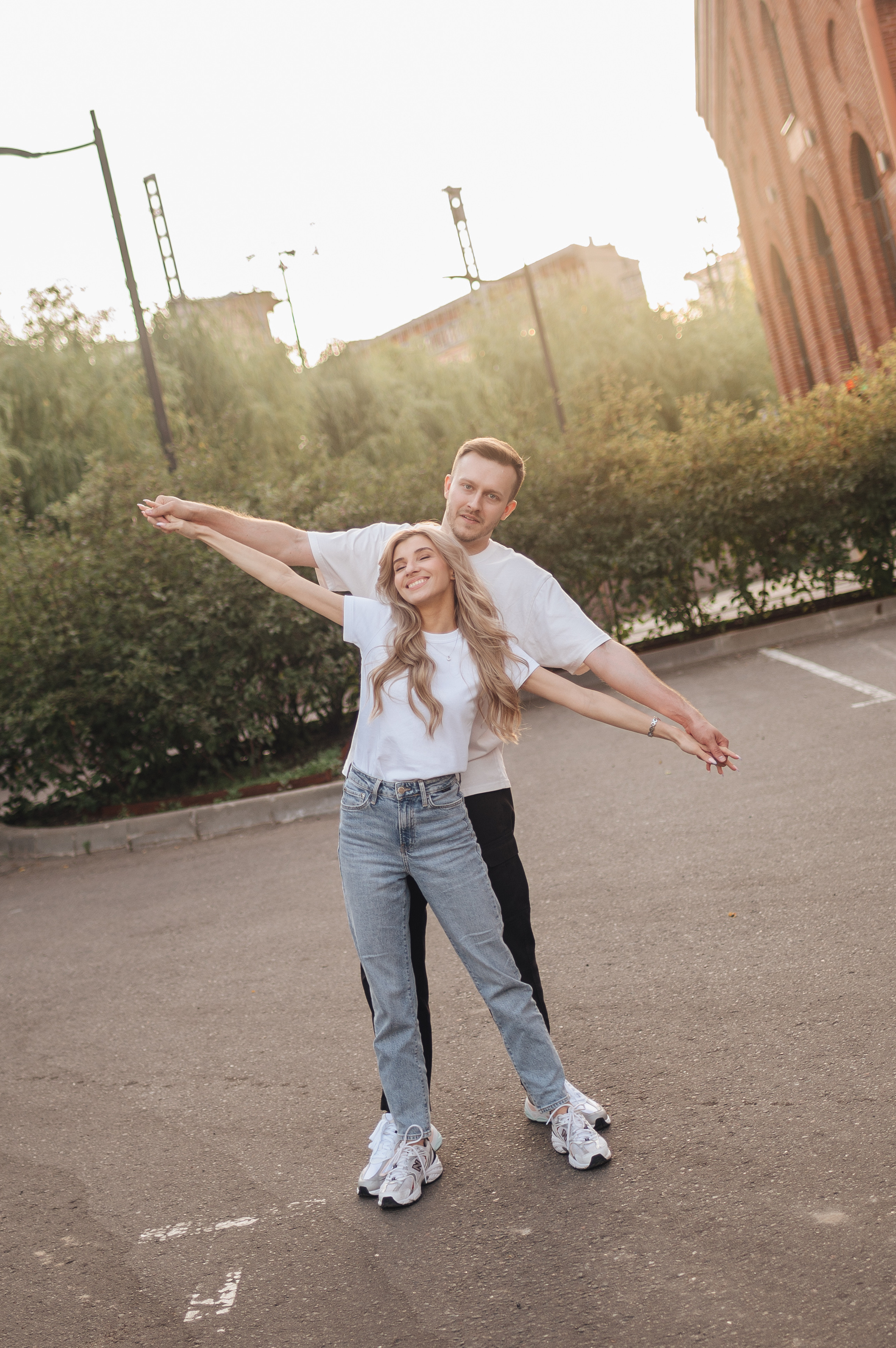 Городская лавстори Вани и Кати. Фотограф в Москве и Московской области Таня Яблочкина