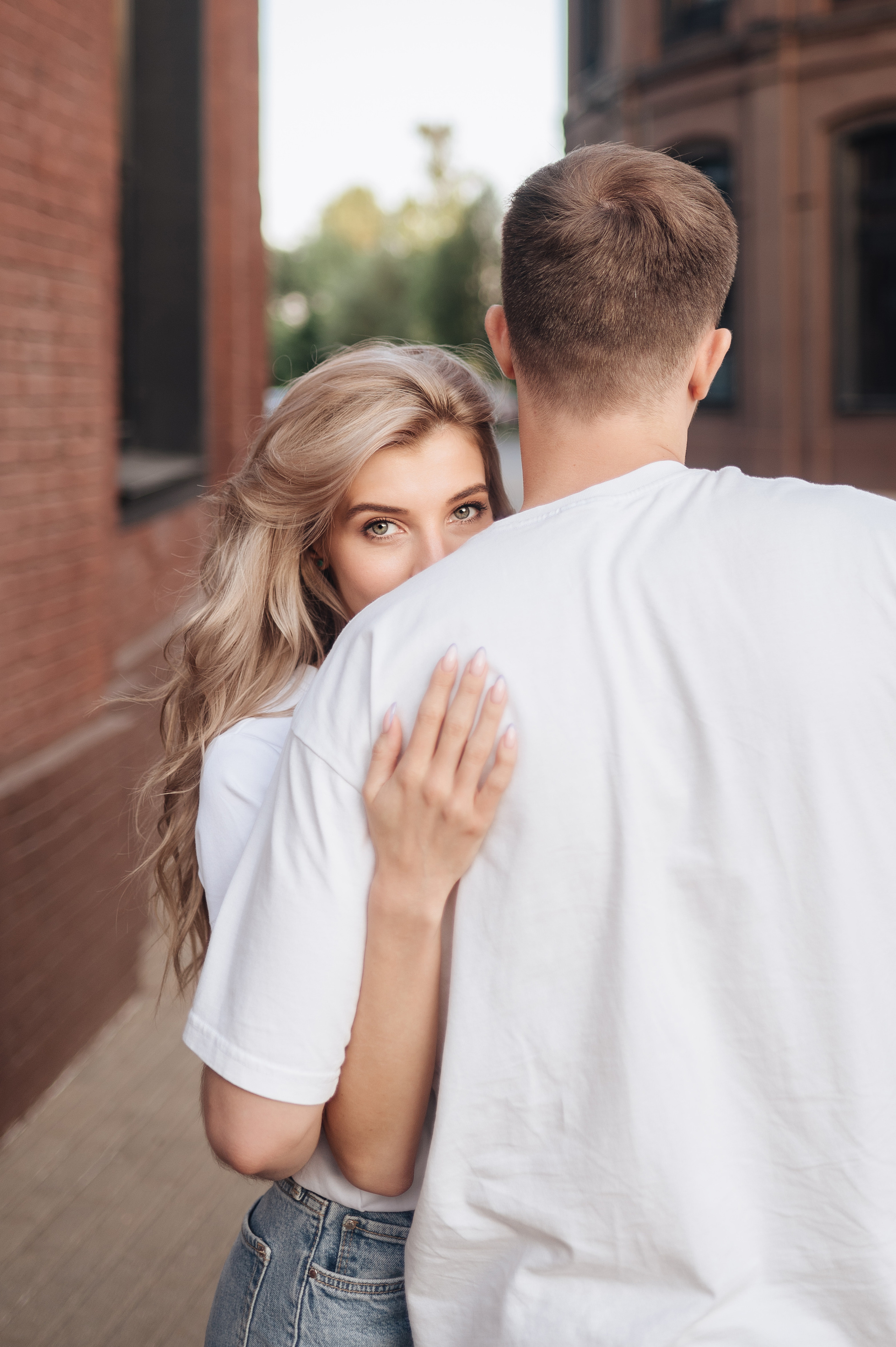 Городская лавстори Вани и Кати. Фотограф в Москве и Московской области Таня Яблочкина