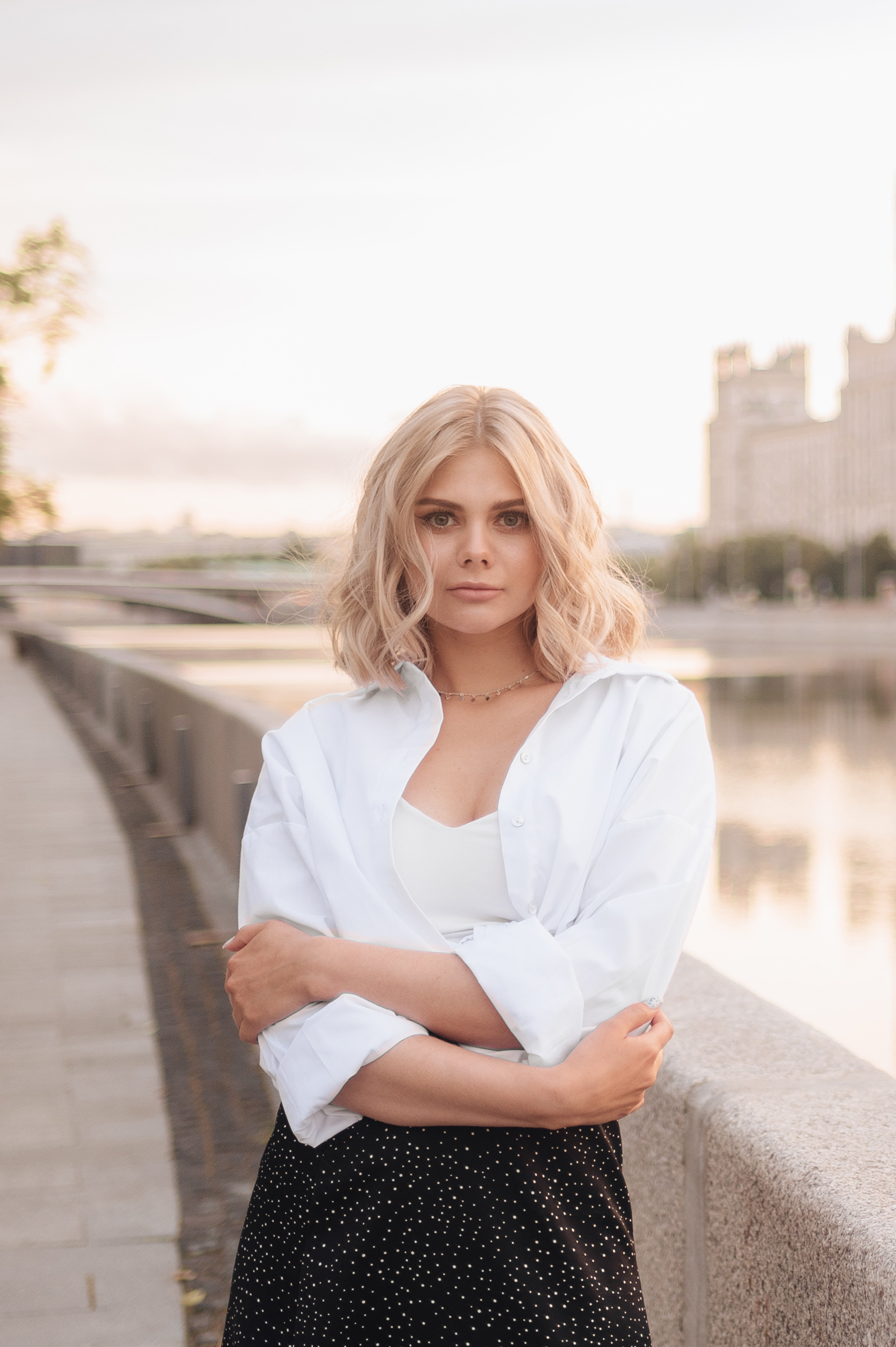 Городская фотосессия для Анны. Фотограф в Москве и Московской области Таня Яблочкина