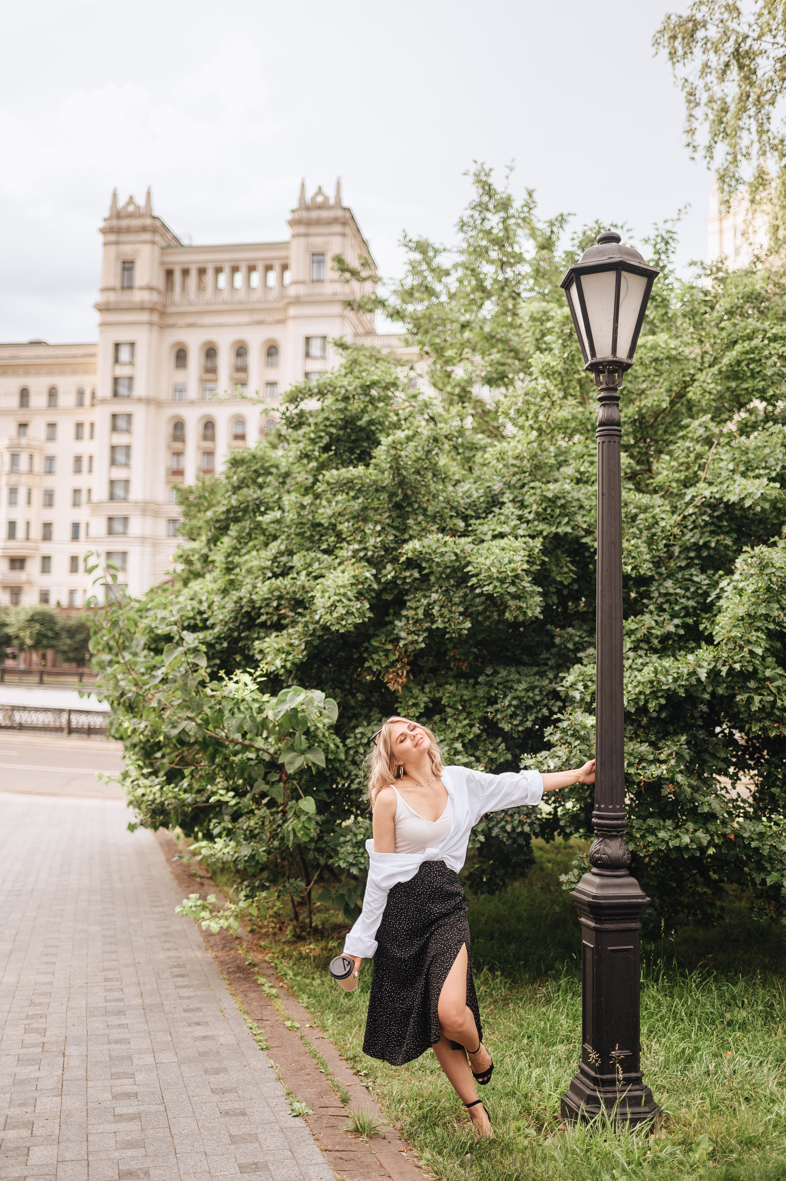Городская фотосессия для Анны. Фотограф в Москве и Московской области Таня Яблочкина