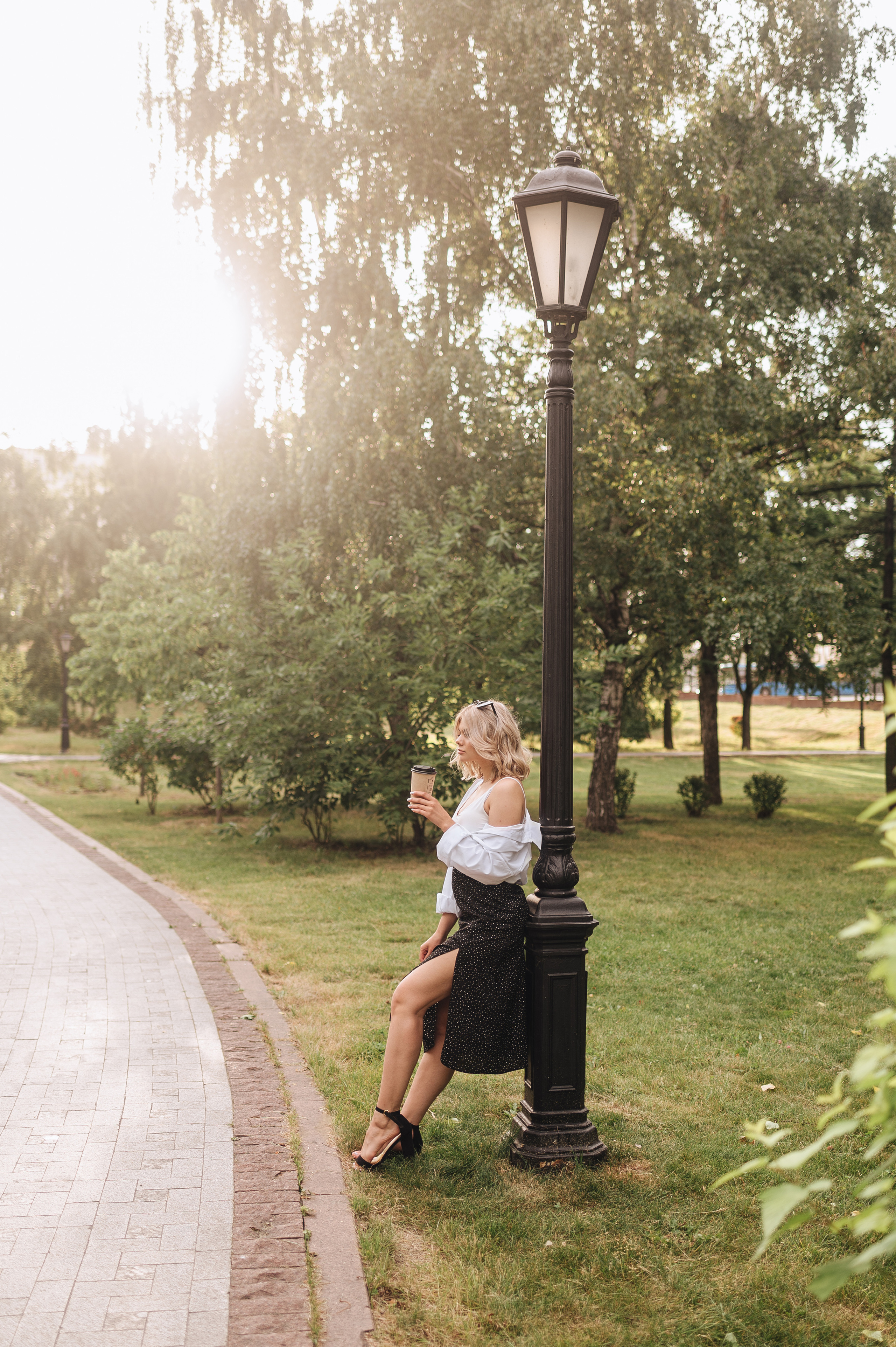 Городская фотосессия для Анны. Фотограф в Москве и Московской области Таня Яблочкина