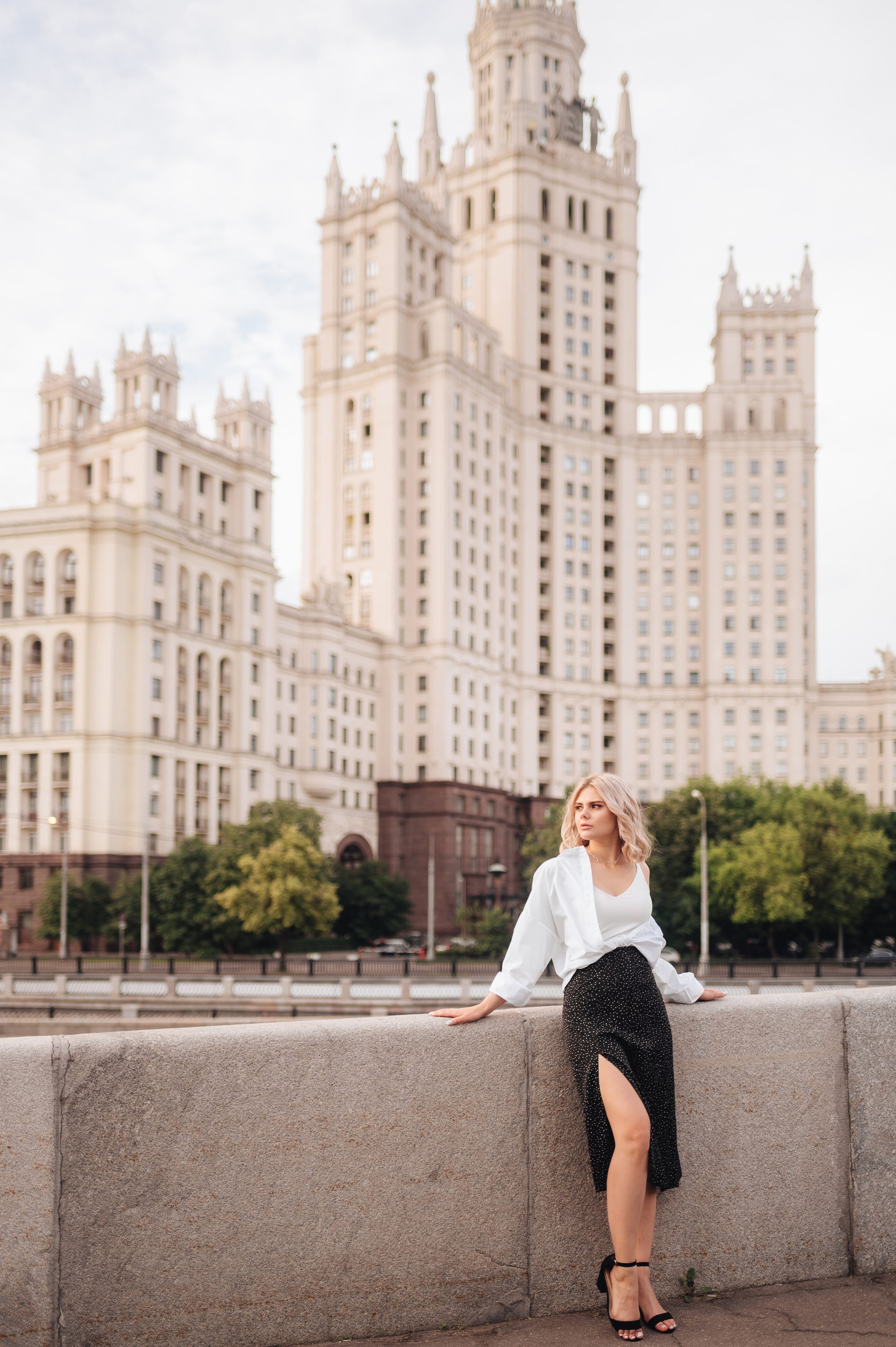 Городская фотосессия для Анны. Фотограф в Москве и Московской области Таня Яблочкина