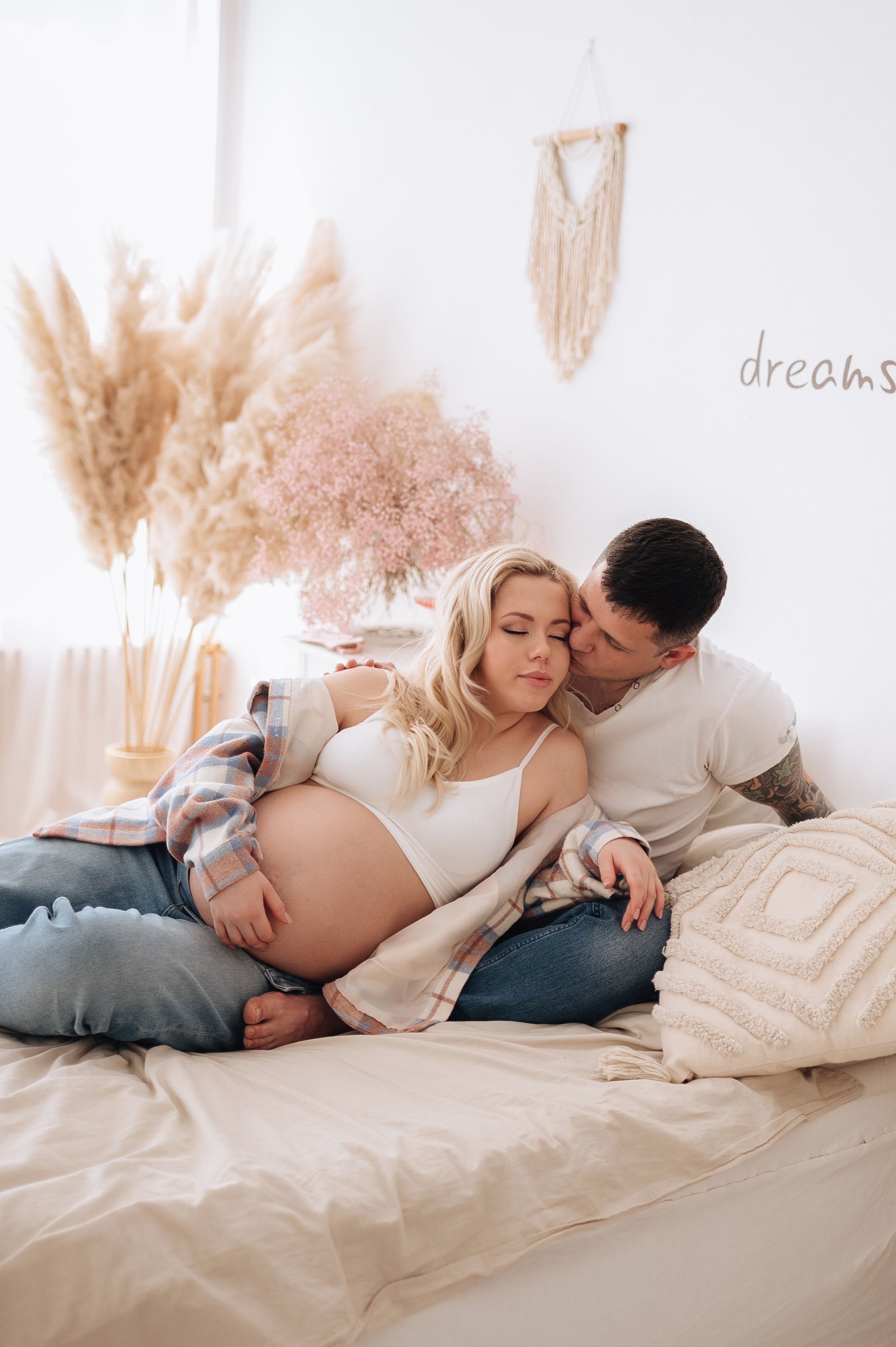 Фотосессия беременности Сережи и Лизы. Фотограф в Москве и Московской области Таня Яблочкина