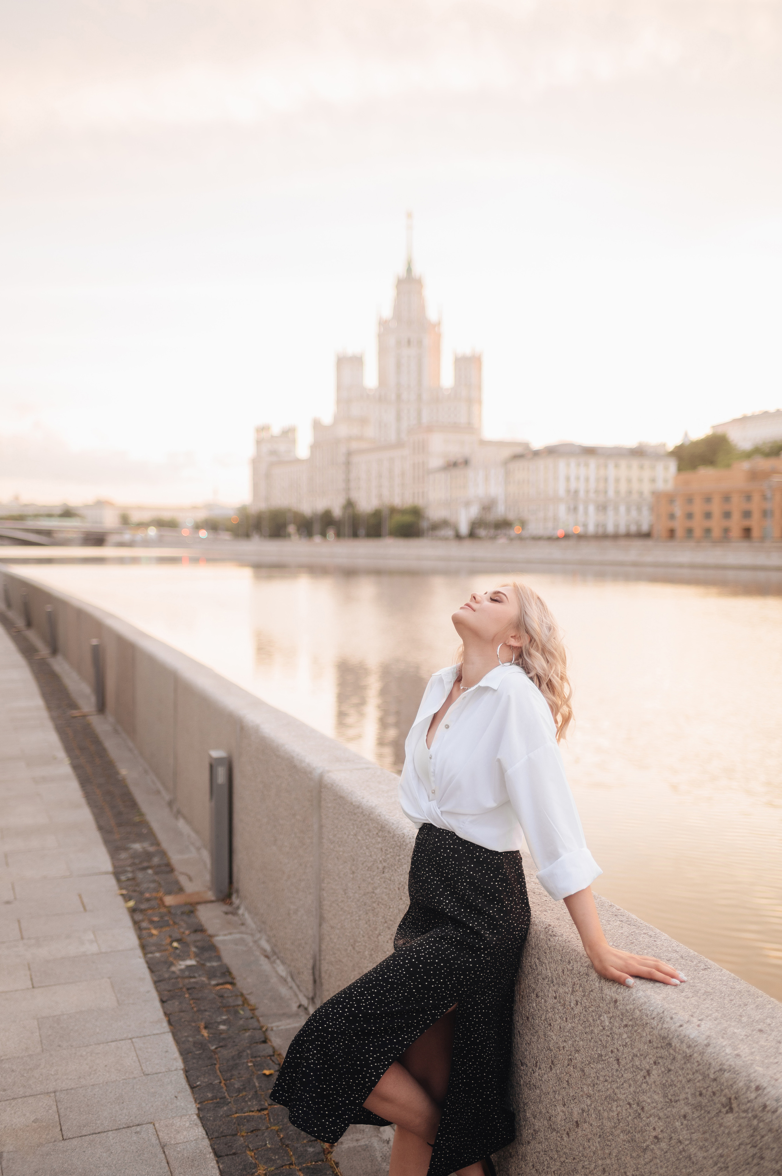 Городская фотосессия для Анны. Фотограф в Москве и Московской области Таня Яблочкина