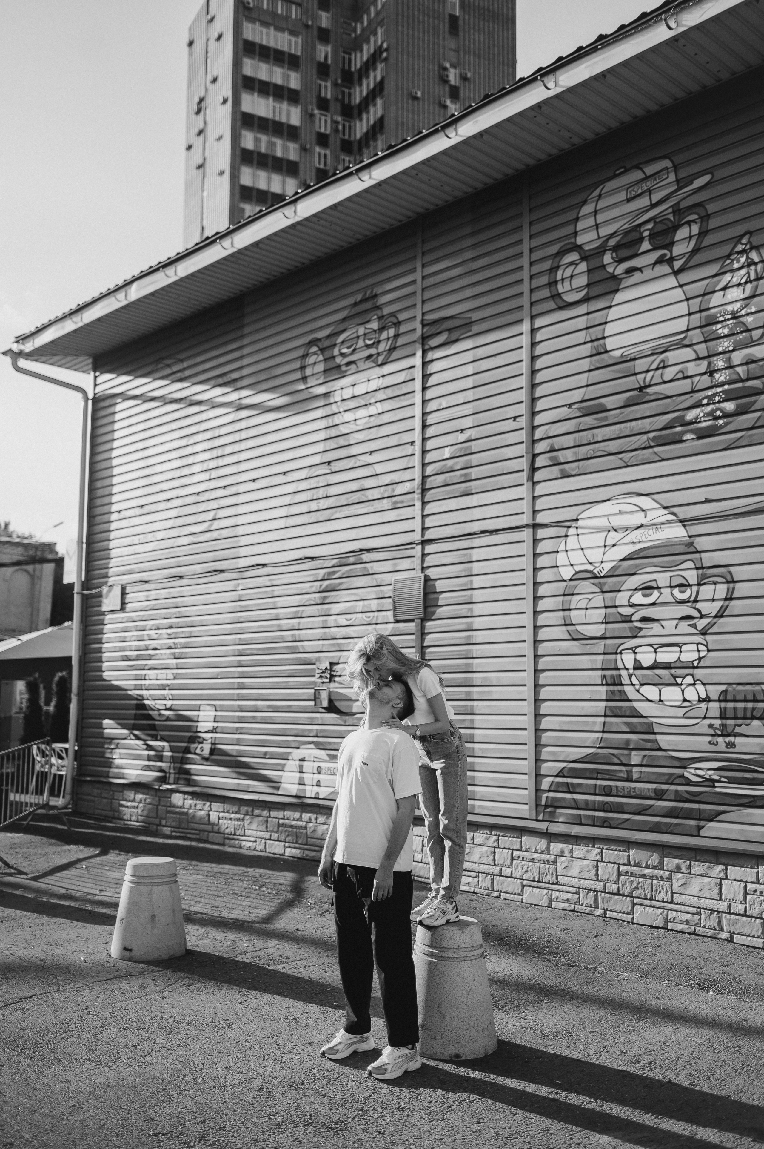 Городская лавстори Вани и Кати. Фотограф в Москве и Московской области Таня Яблочкина