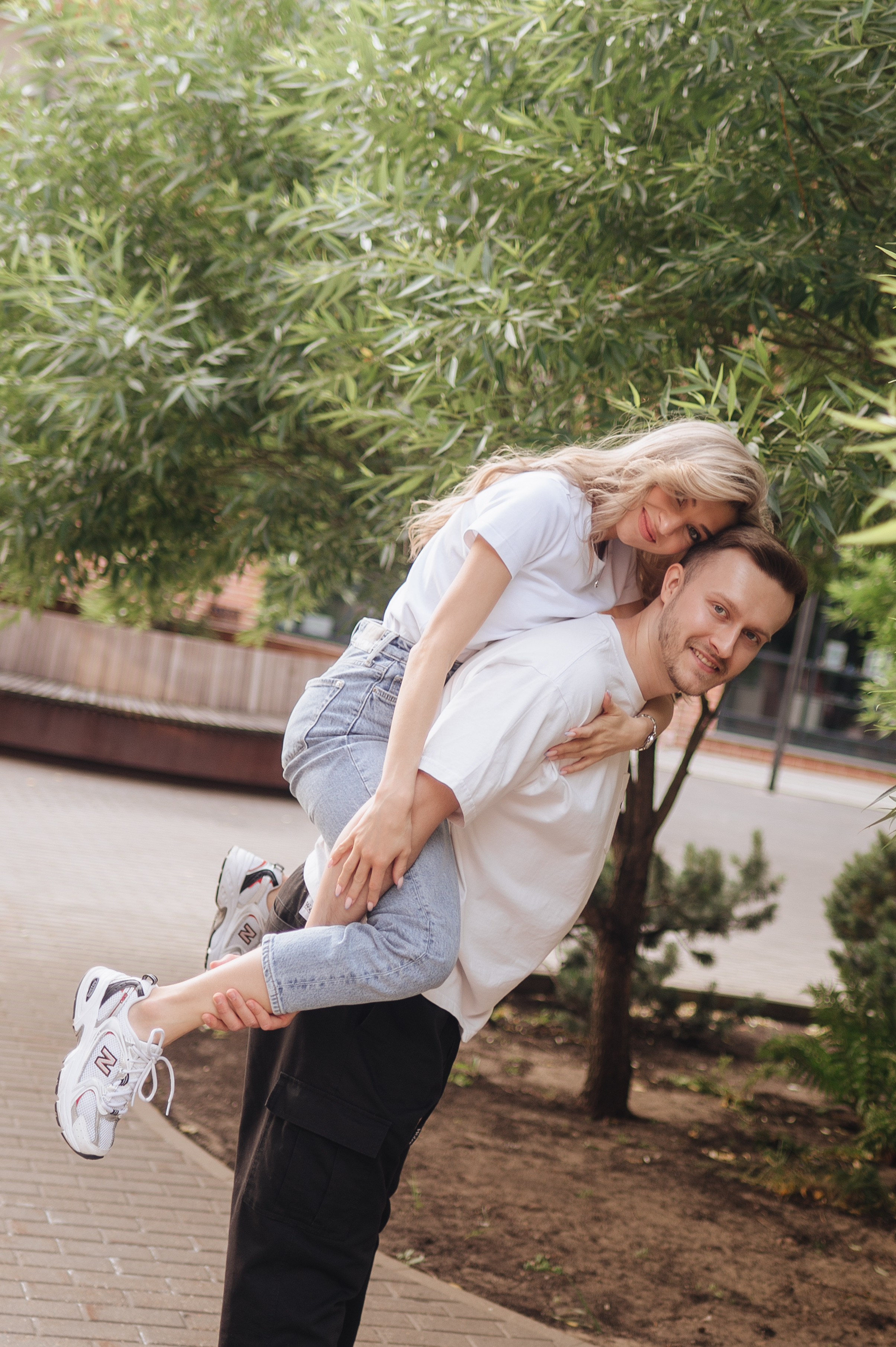 Городская лавстори Вани и Кати. Фотограф в Москве и Московской области Таня Яблочкина