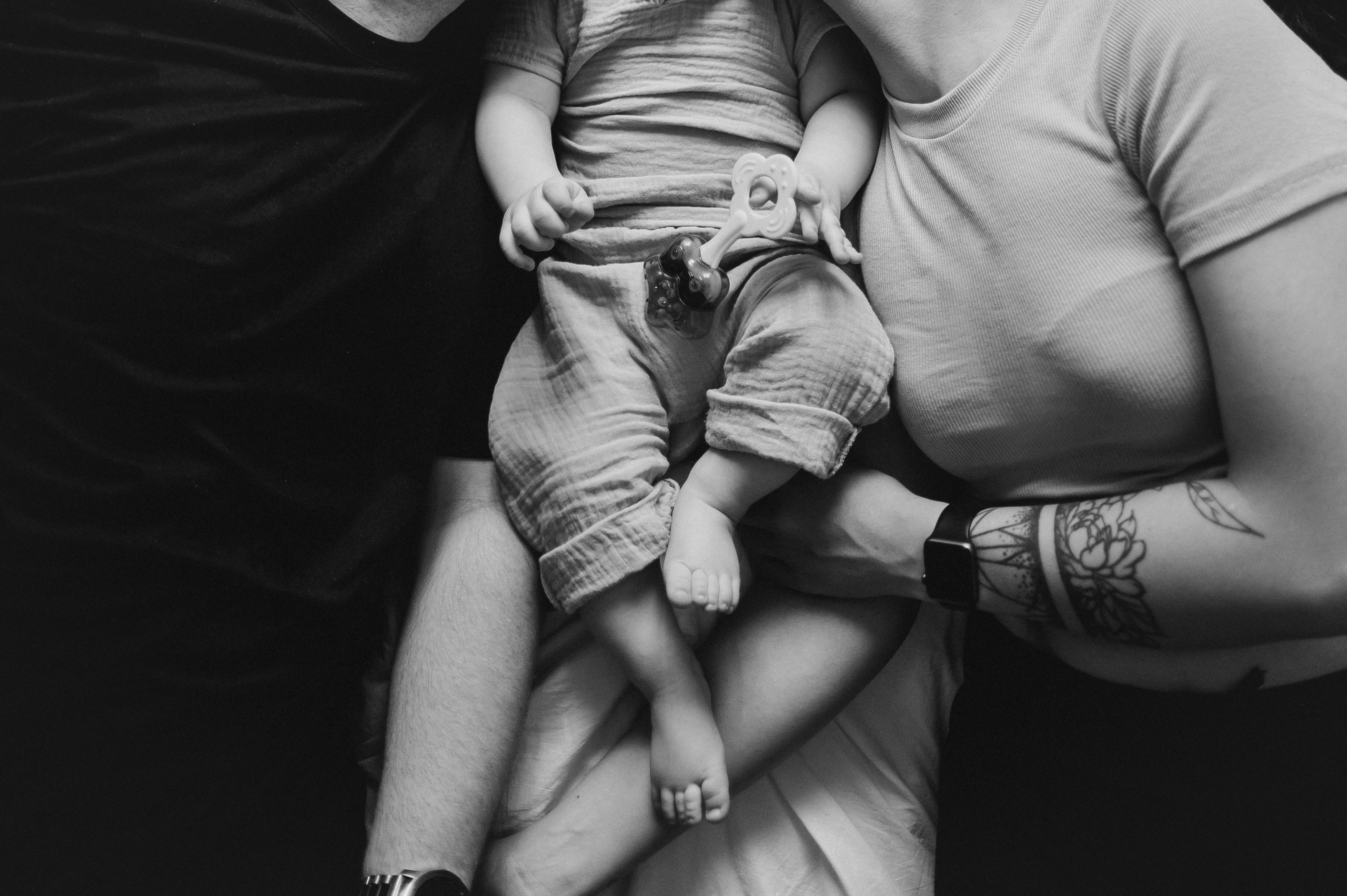 Семейная фотосессия на полгода Тимура. Фотограф в Москве и Московской области Таня Яблочкина