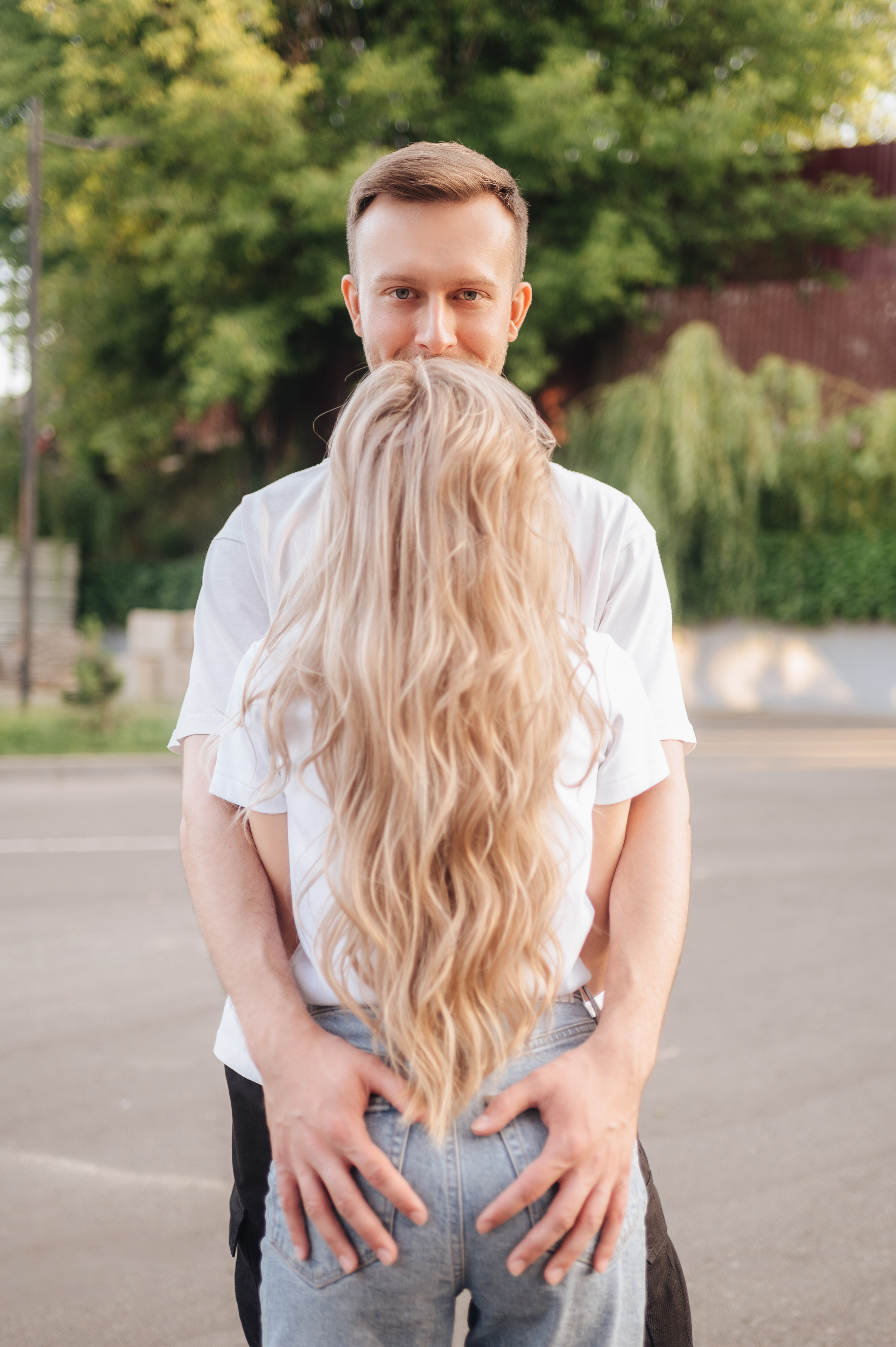 Городская лавстори Вани и Кати. Фотограф в Москве и Московской области Таня Яблочкина
