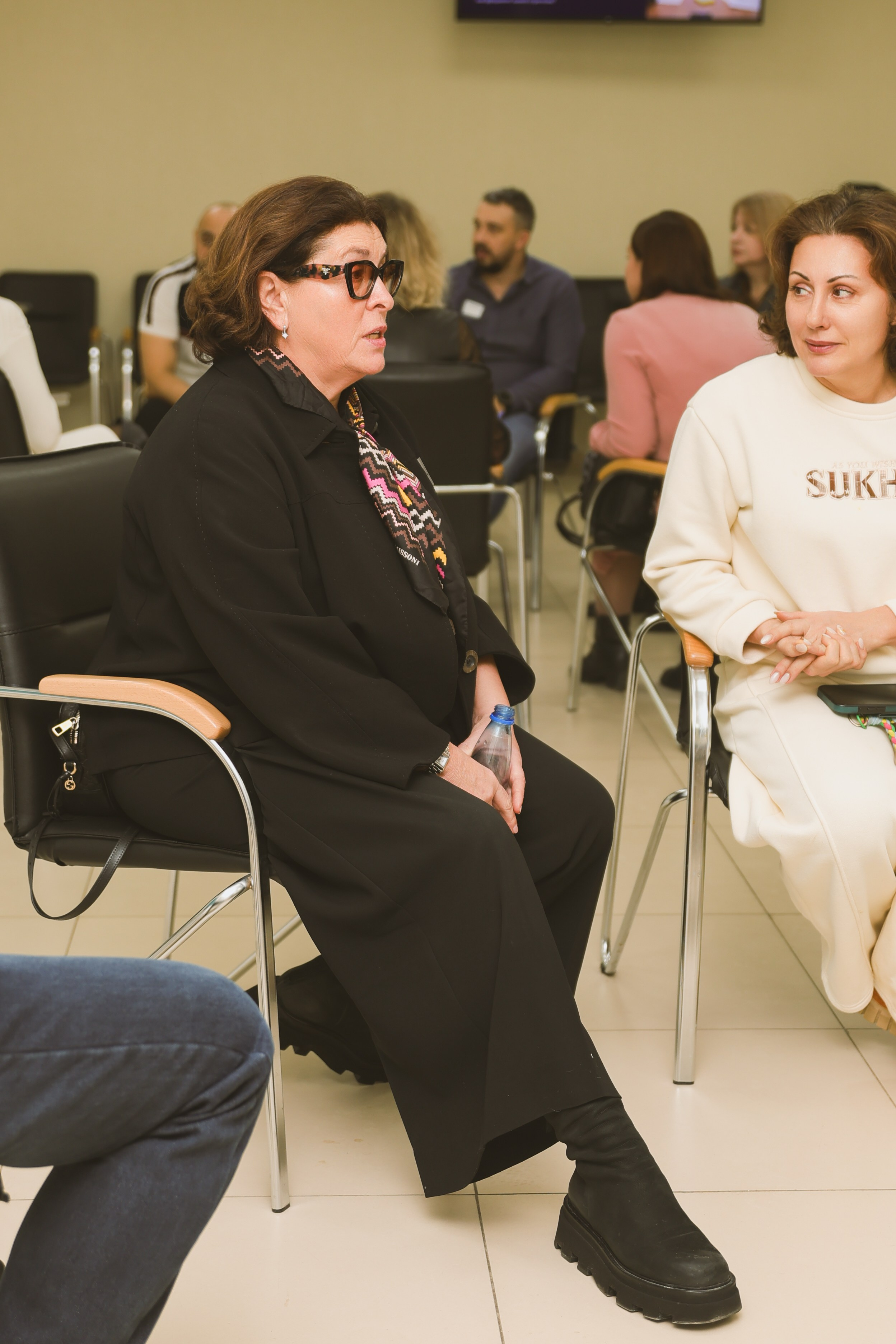 Мой бизнес. Форсайт-сессия Натальи Овсянниковой. Фотограф Воронеж, Новая Усмань Мария Бублик