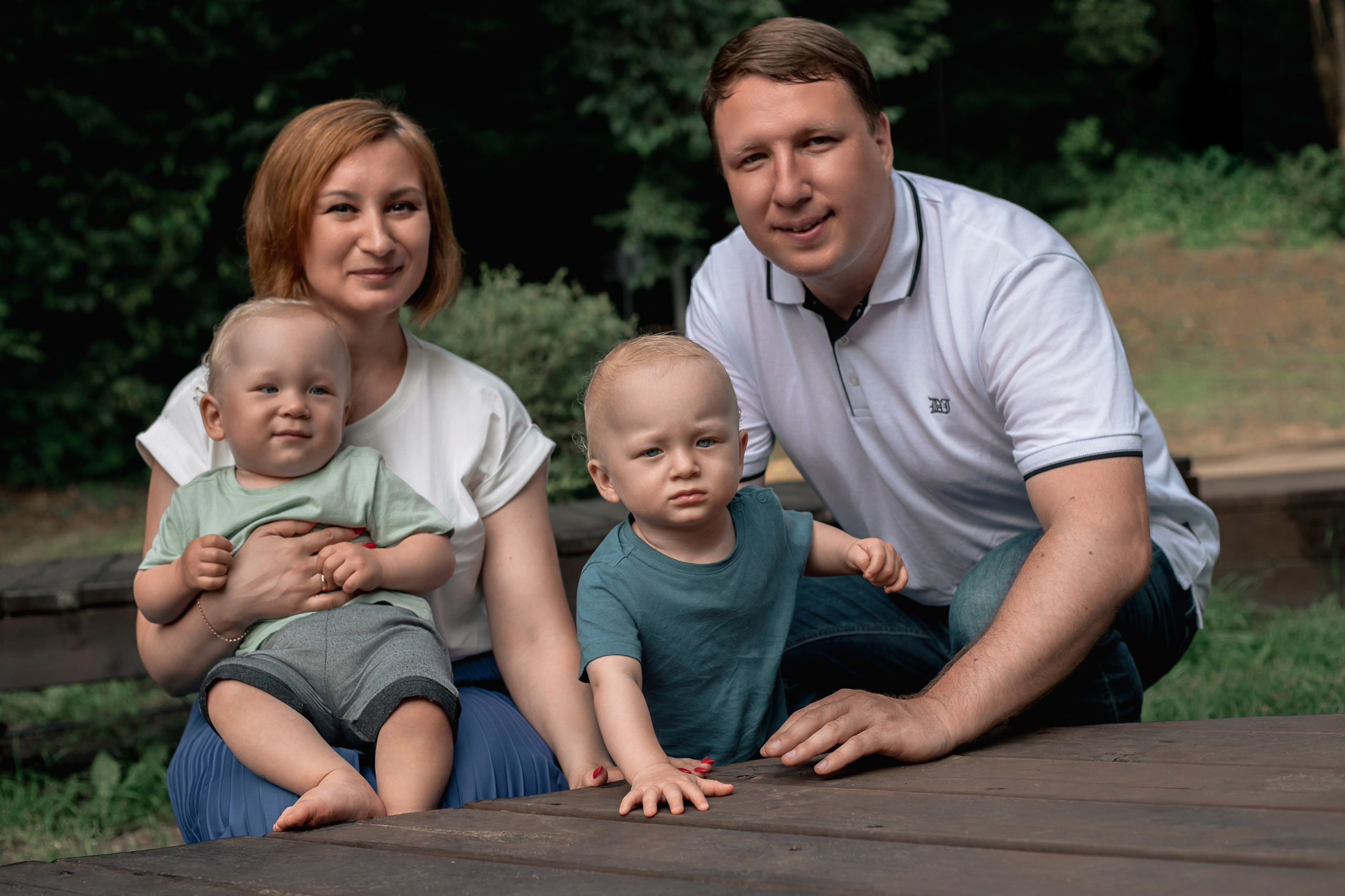 Семейная в парке. Фотограф Воронеж, Новая Усмань Мария Бублик