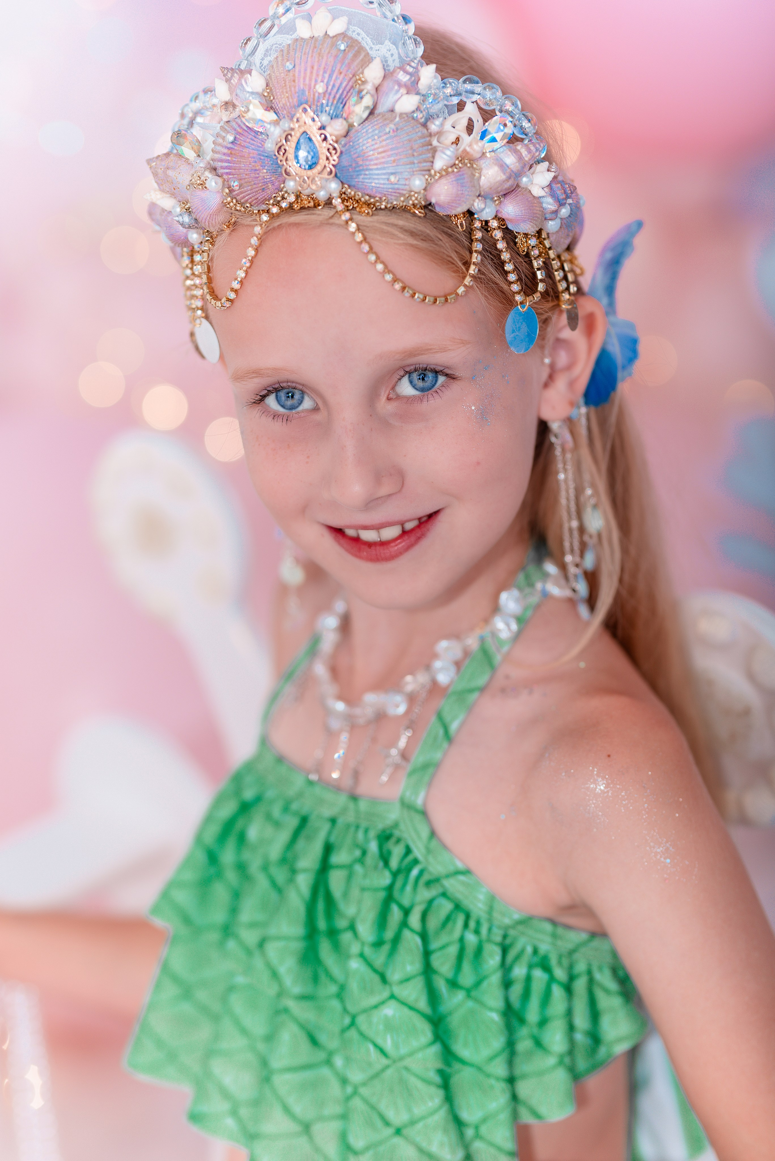 Детский фотопроект «Русалочка» в Сочи. Детский студийный фотограф Сочи