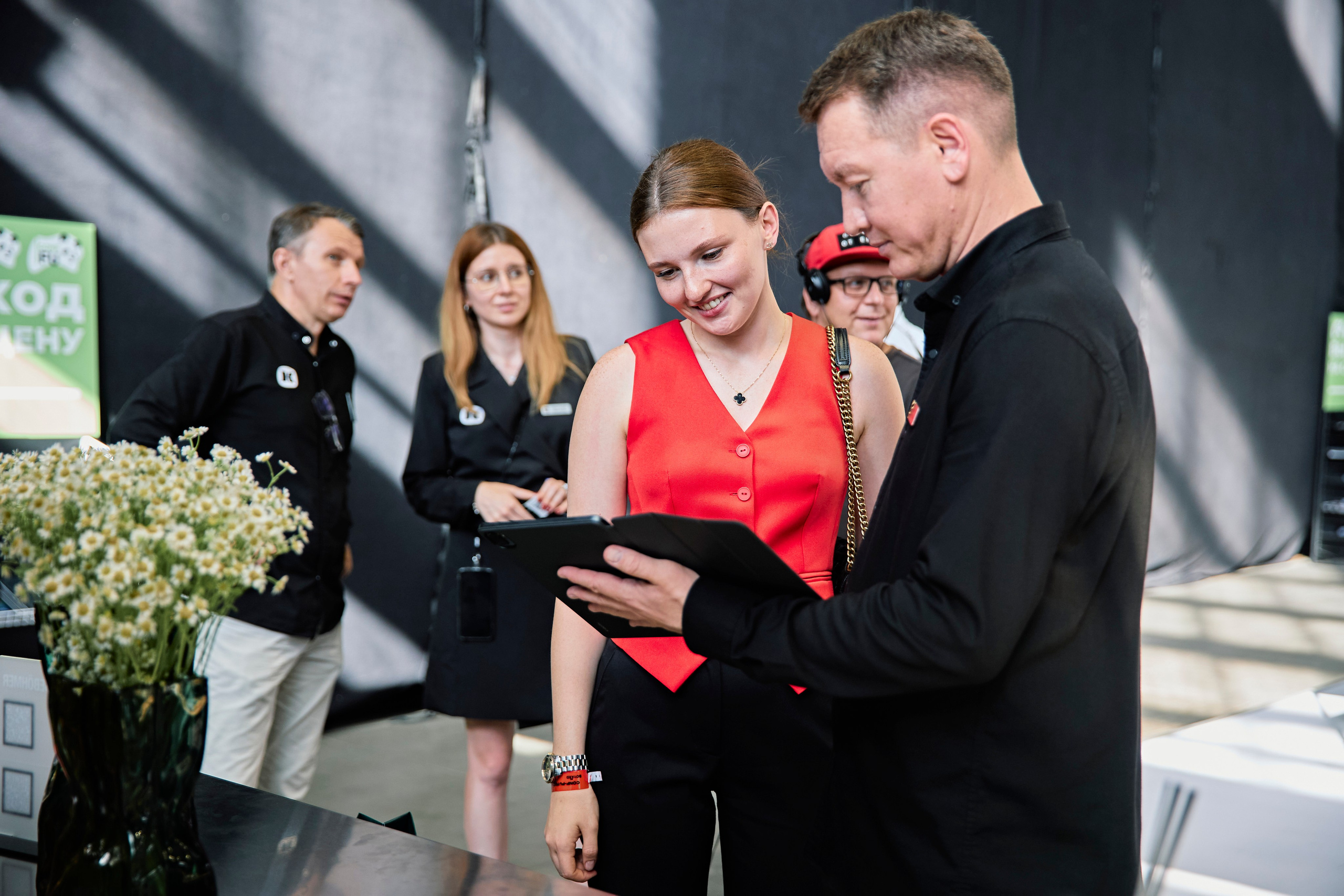 Kessebohmer (мебельная конференция). Фотограф Александра Иванова