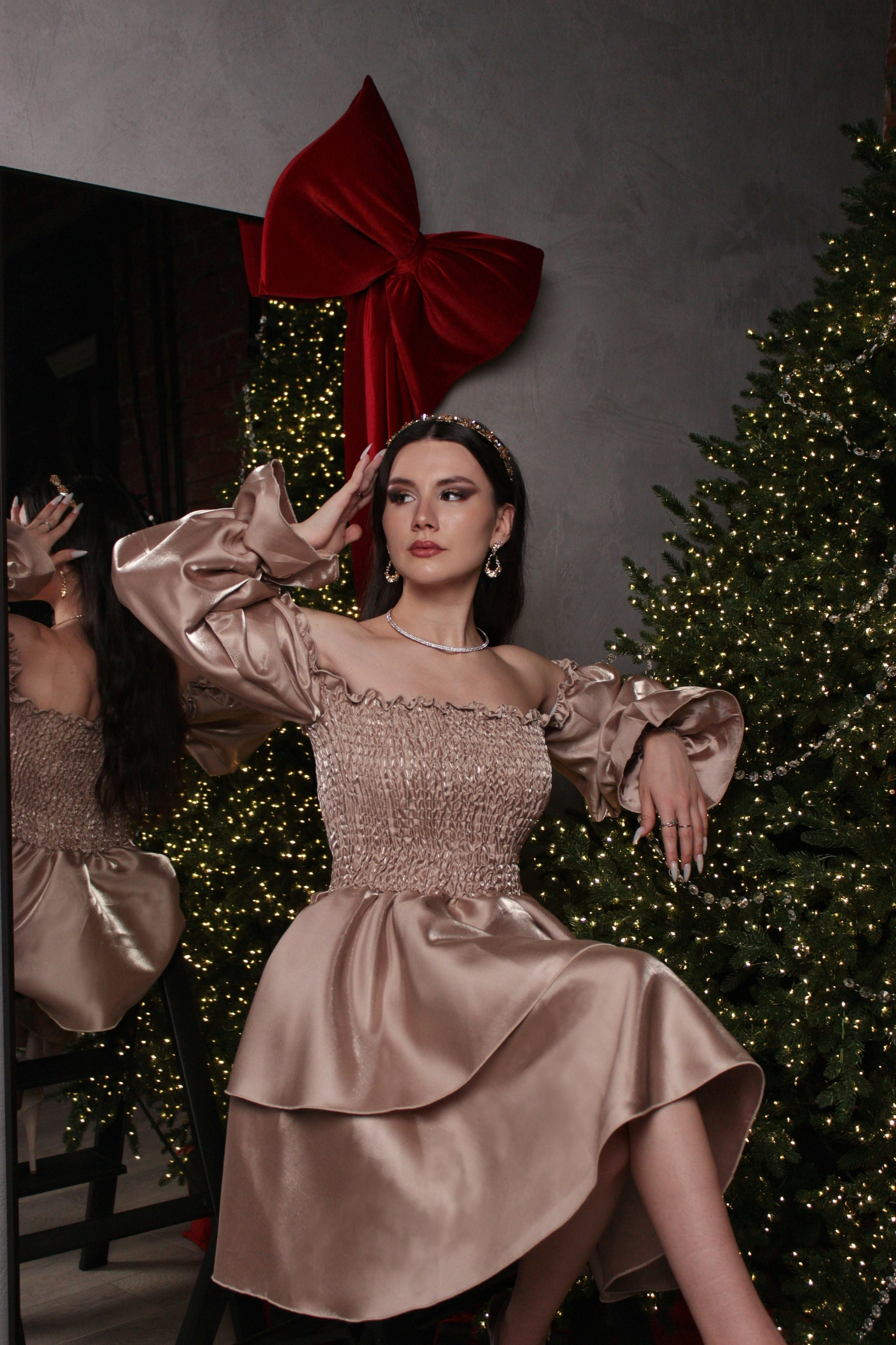 Екатерина (Новогодняя съемка). Фотограф Анастасия Москва|Одинцово