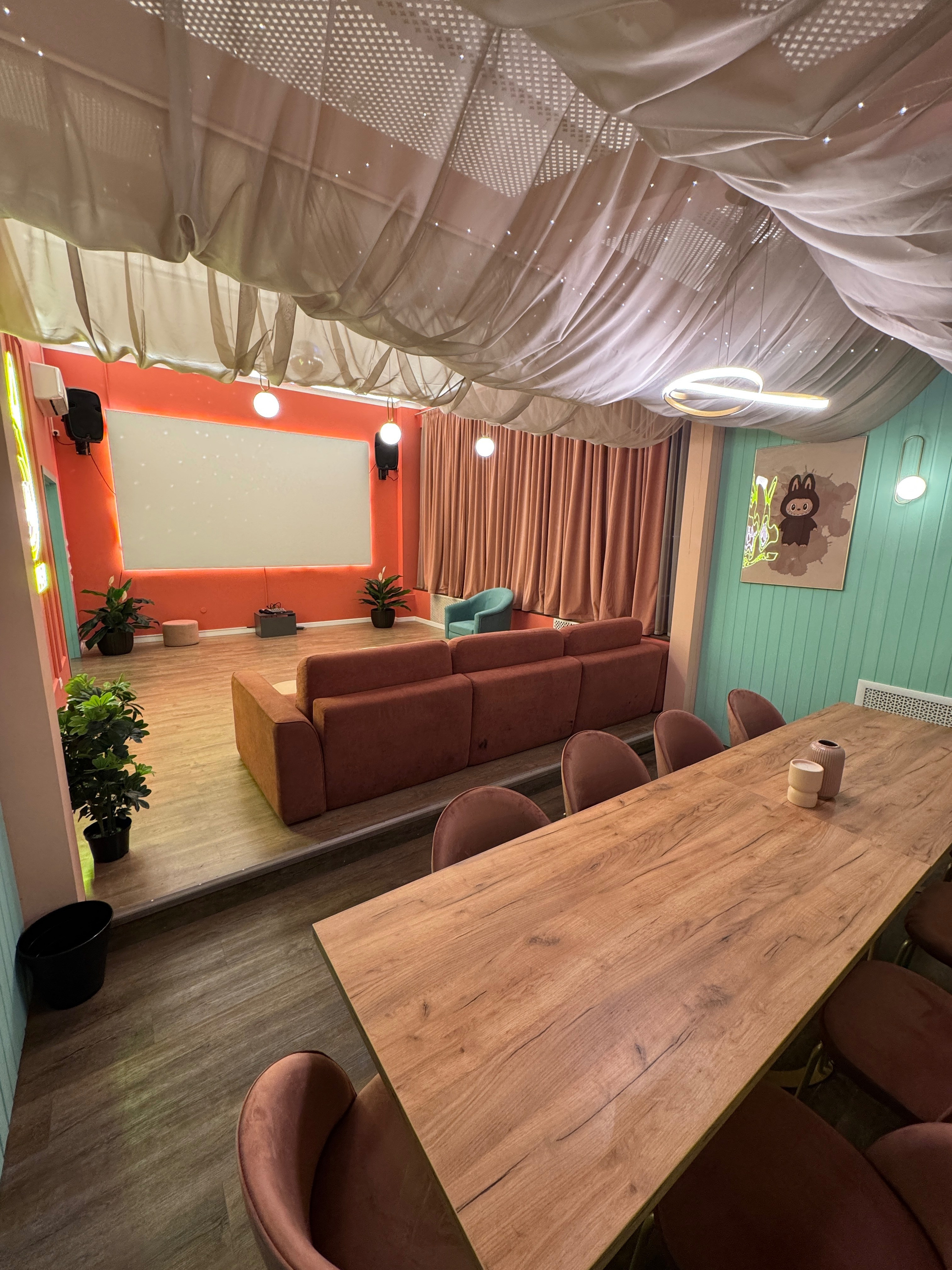 Лабубу. Аренда лофта в СПб для мероприятий