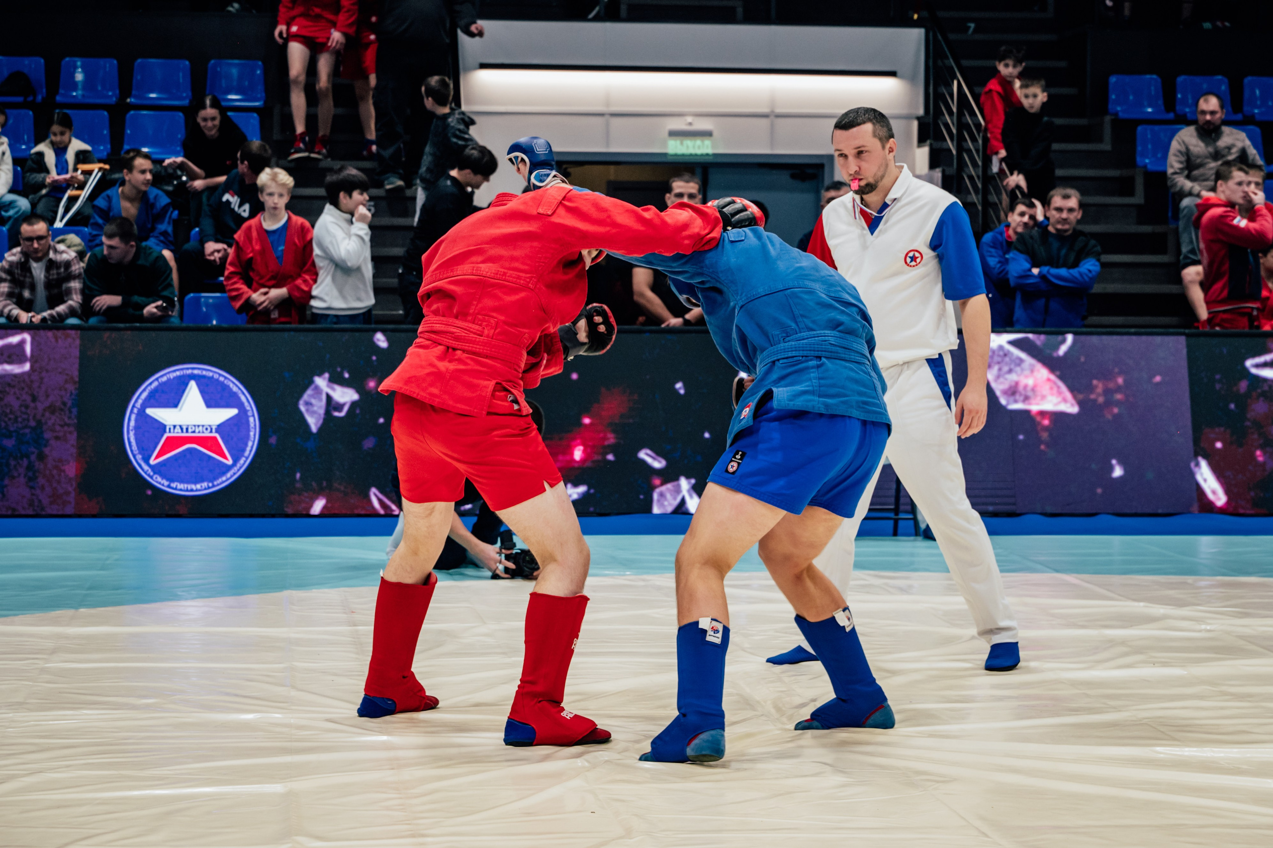 Турнир по самбо ЮФО