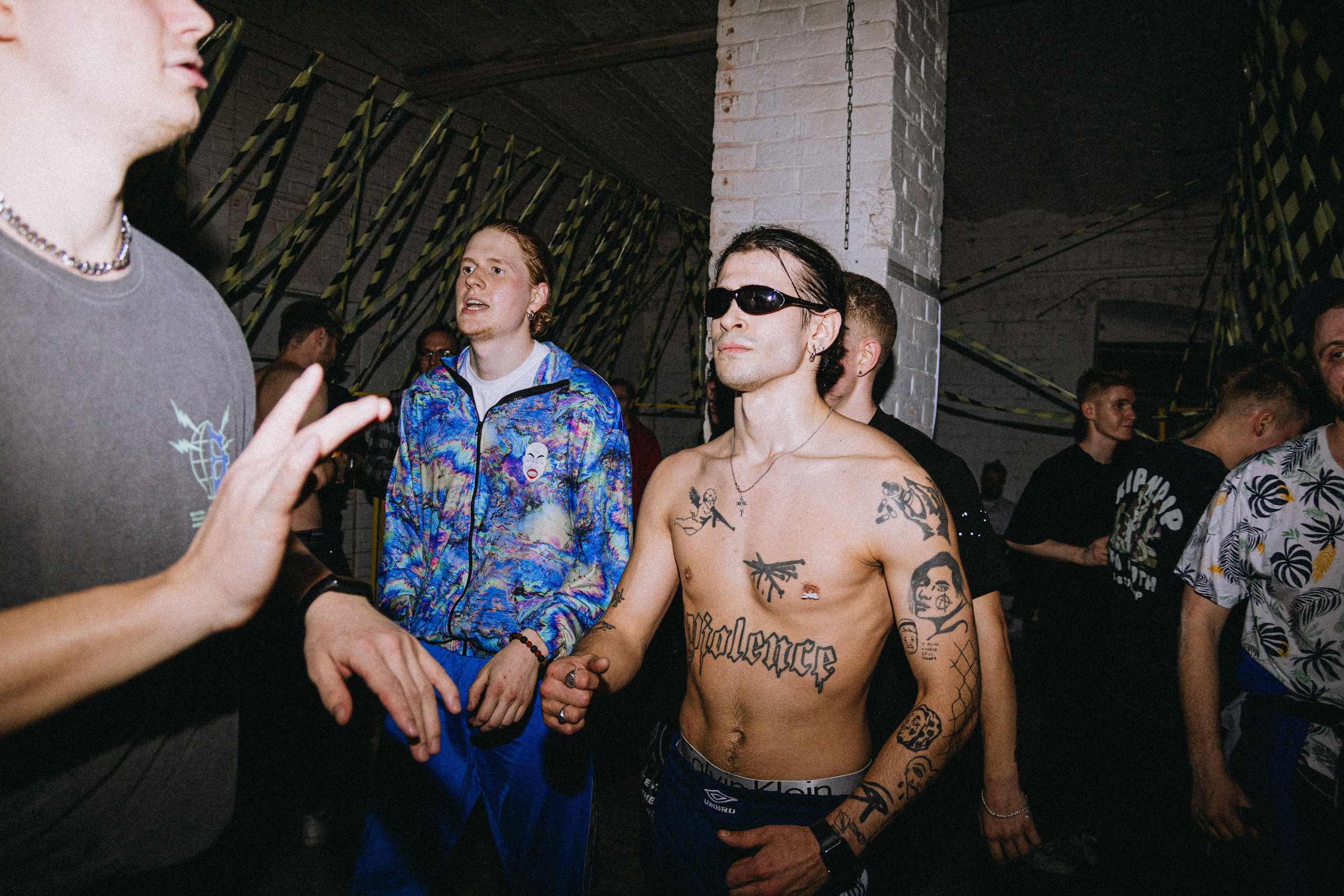 Тусовки. Фотограф Егор Огородов