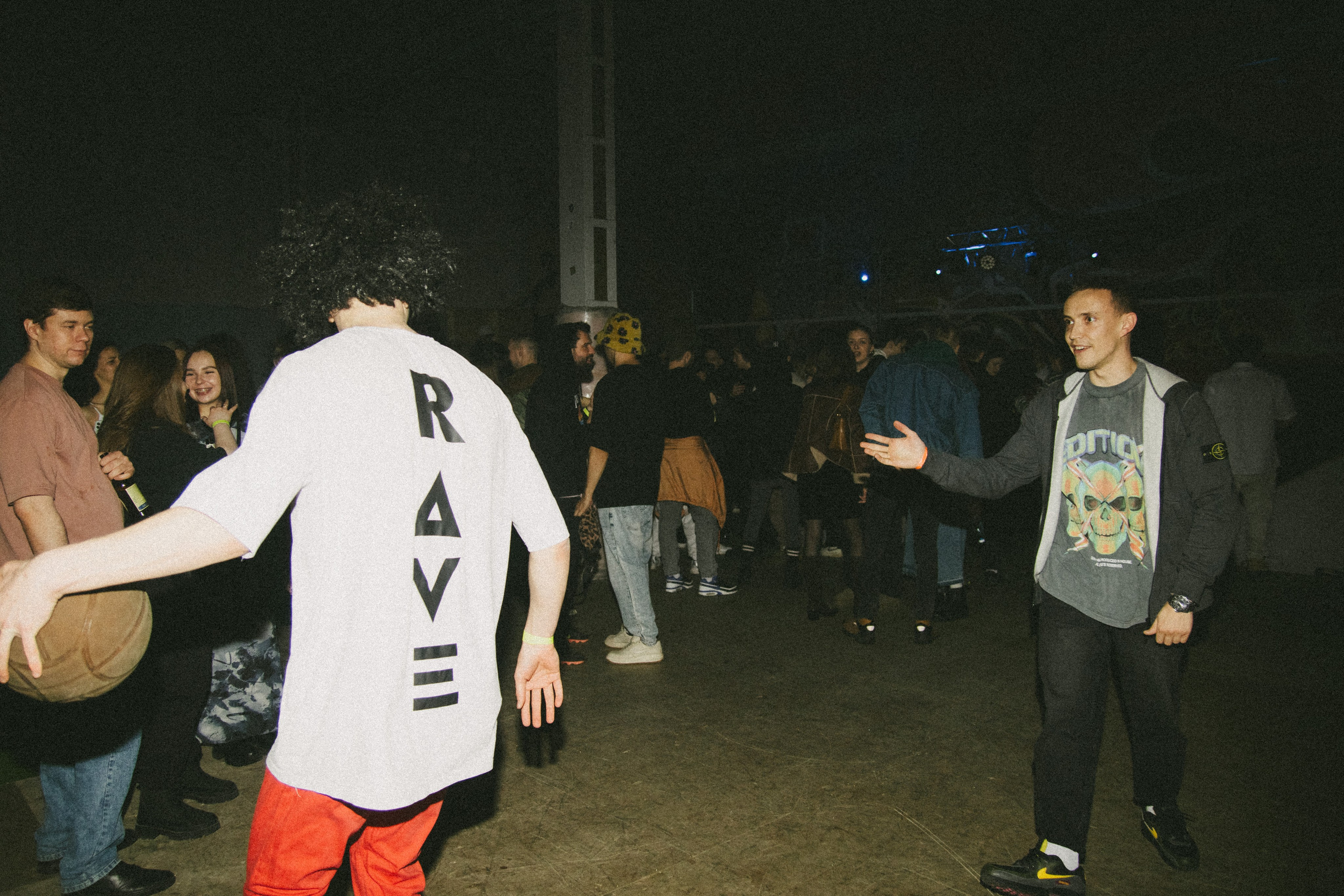 Тусовки. Фотограф Егор Огородов