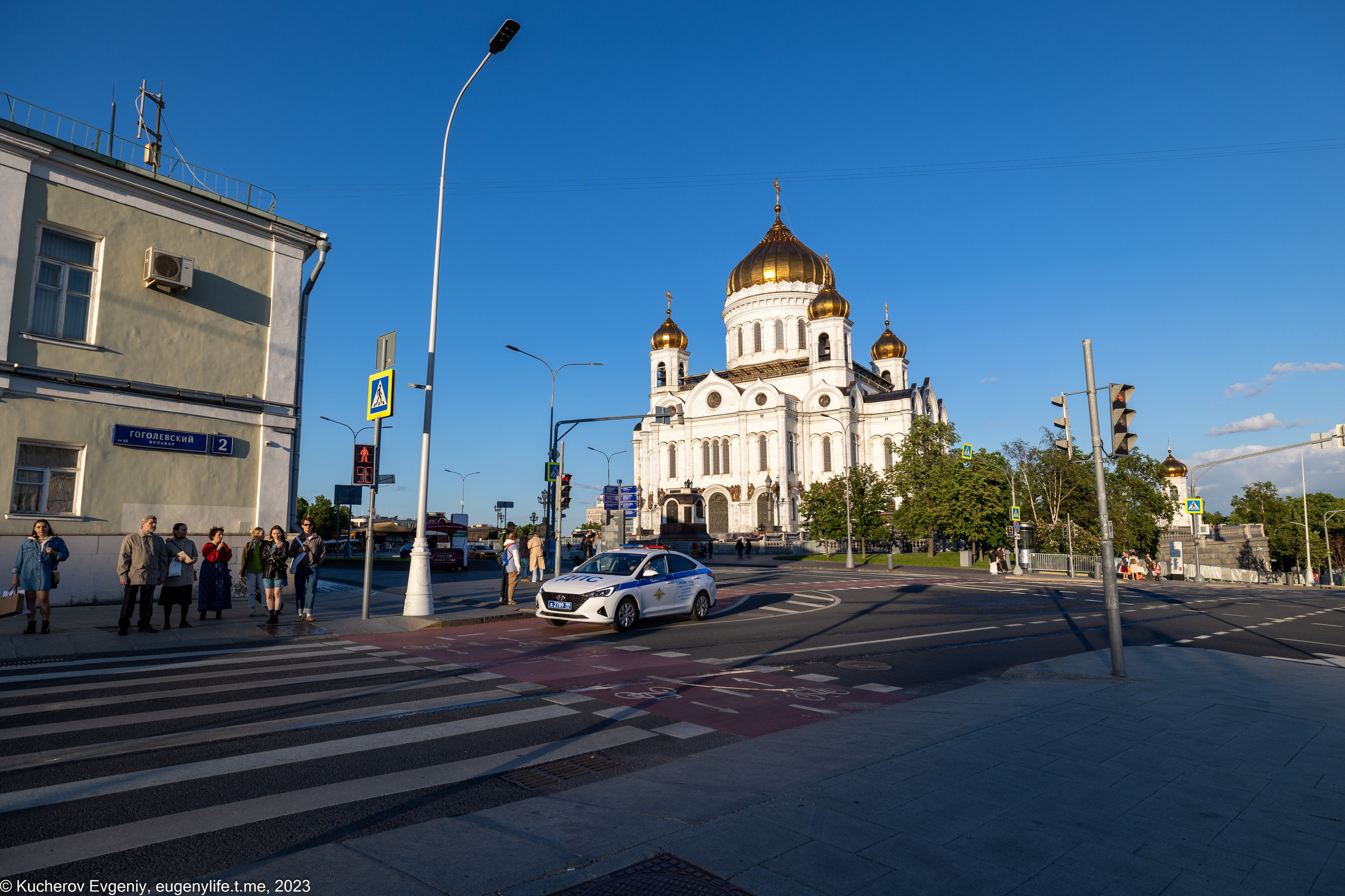 Светофоры и переходы. Кучеров Евгений. Фотограф