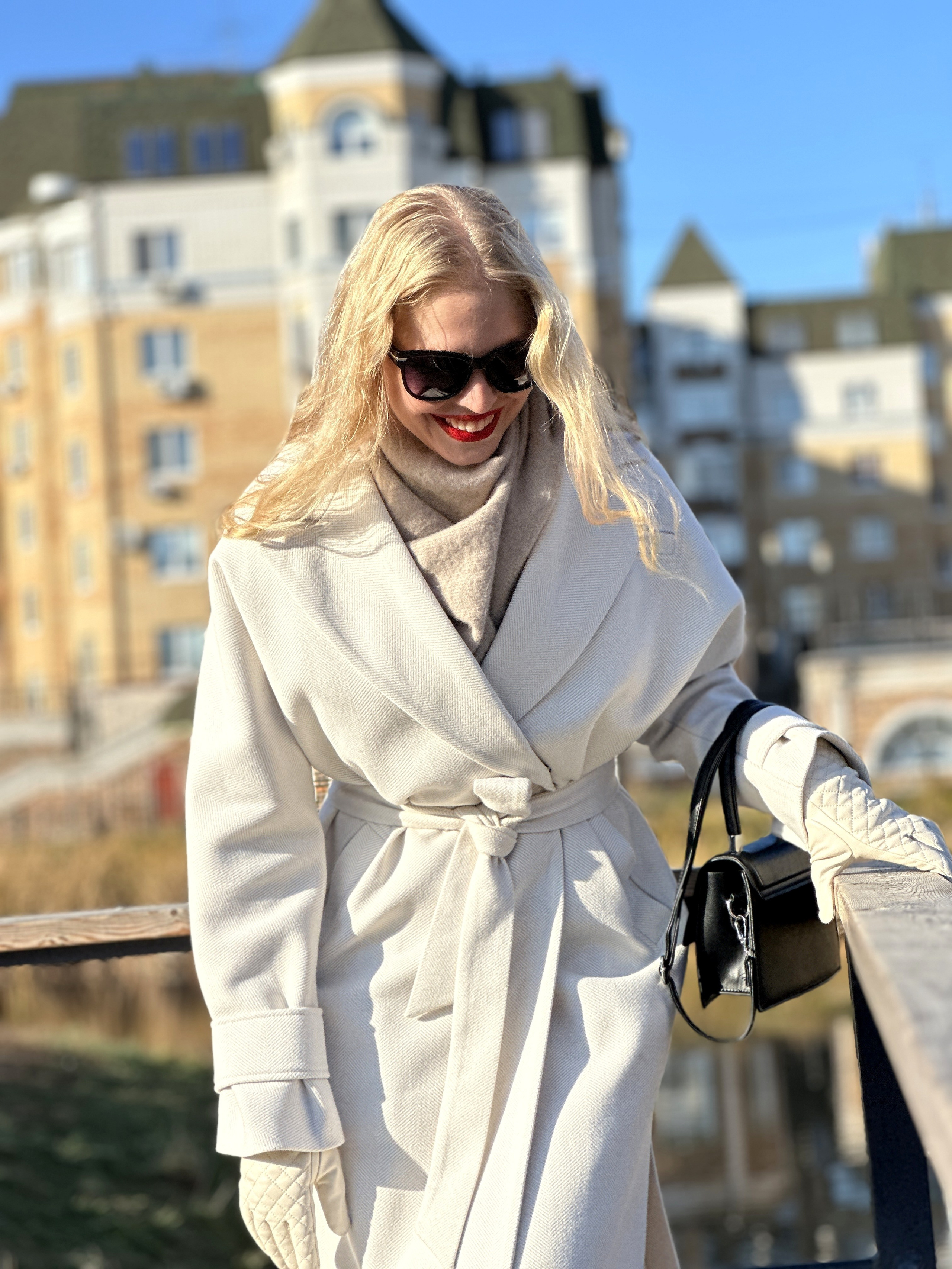 Прогулочная фотосессия Лиды в Березовой роще. Твой фотограф и видеограф в Тюмени — Сергей Бизин