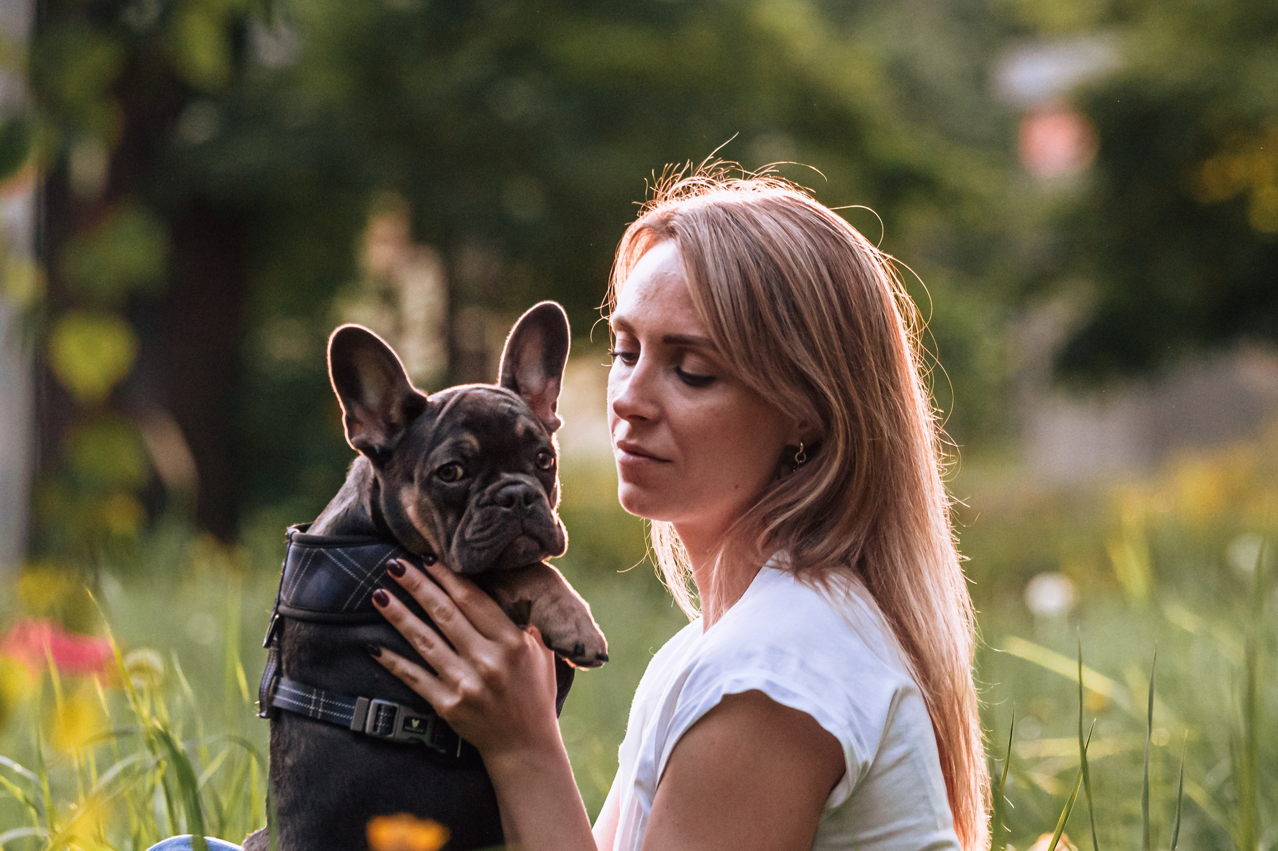 Даша и Мишель. Фотограф-анималист Татьяна Степанова