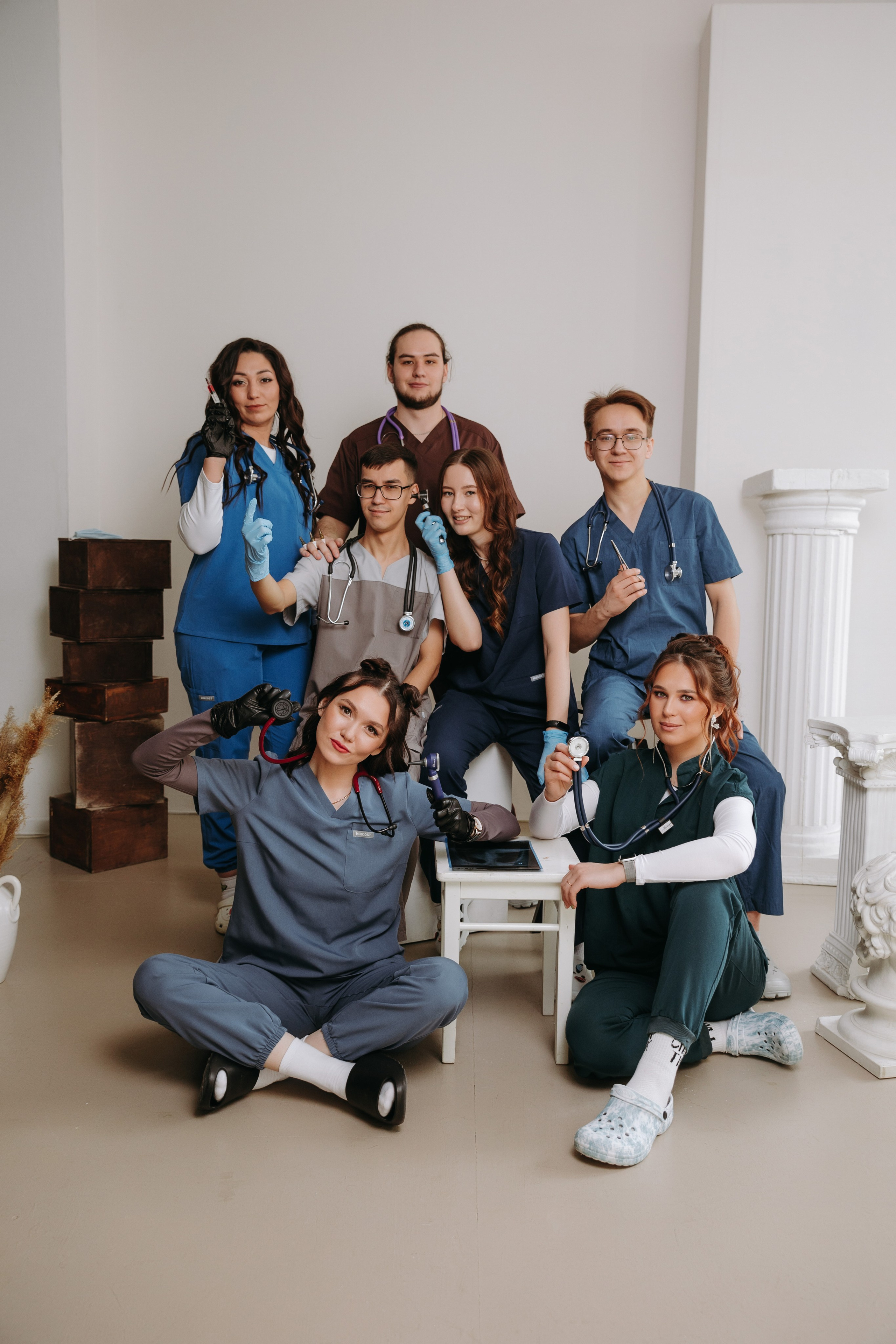 Выпускники БГМУ. Свадебный и семейный фотограф в Уфе Руслан Миргаляов