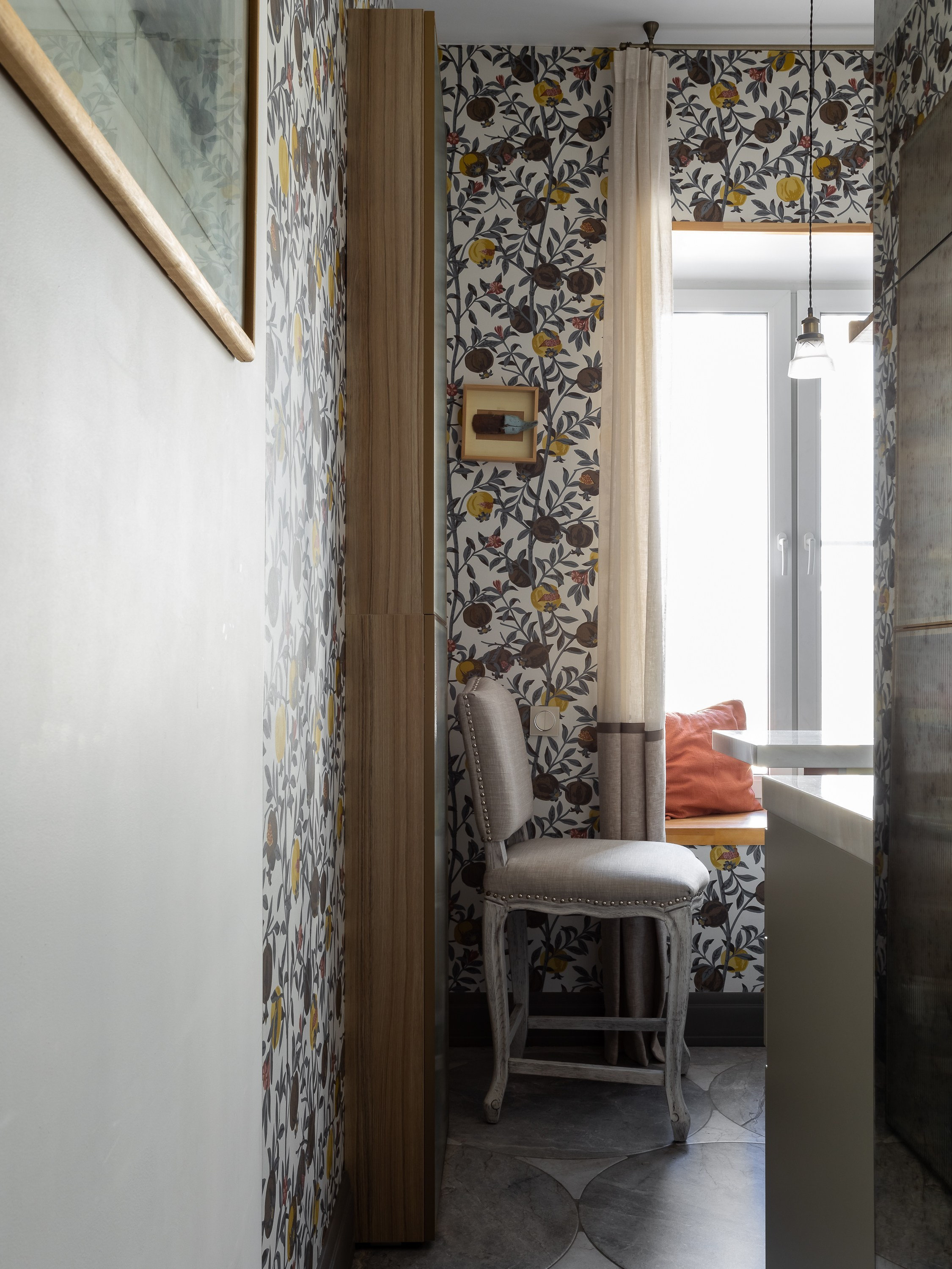 Небольшая квартира с анфиладной планировкой. Главная