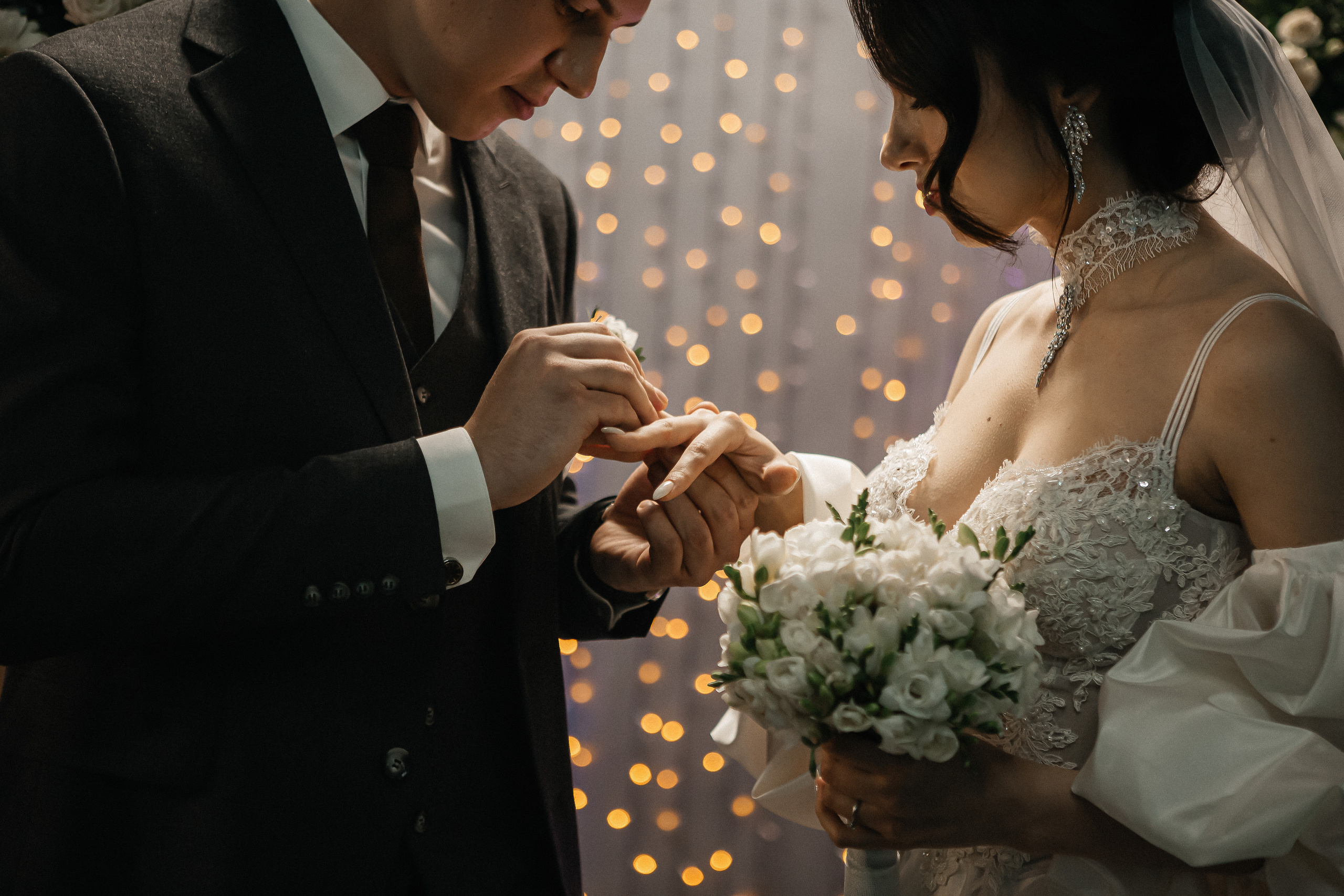 Алина и Сергей. Фотограф Дубровская Виктория