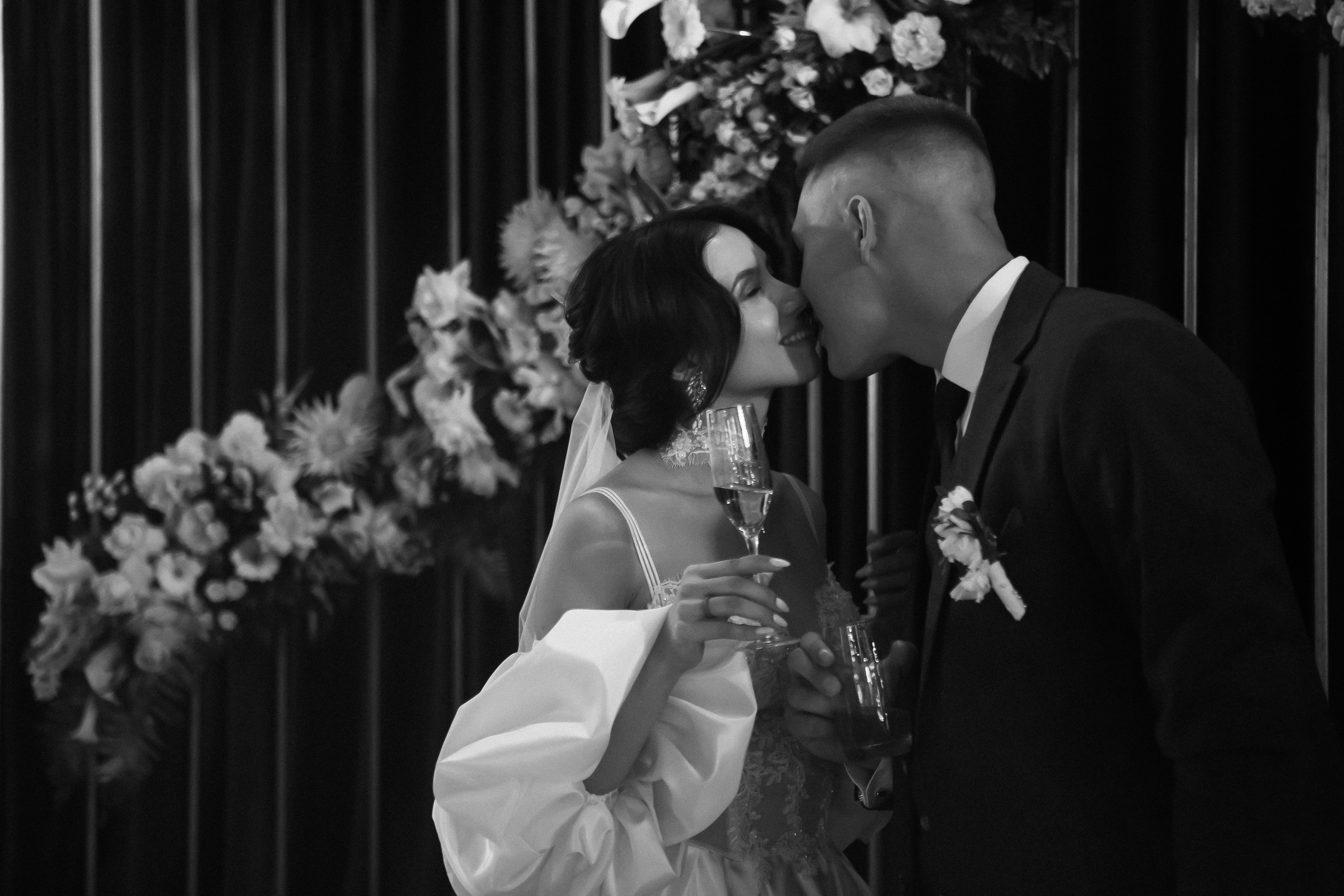 Алина и Сергей. Фотограф Дубровская Виктория