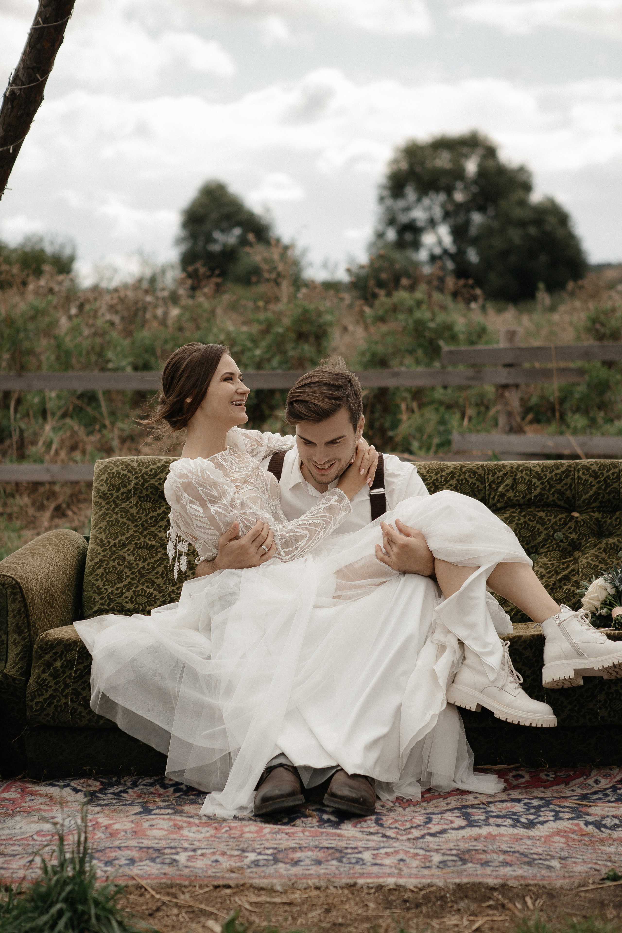 Виктория и Дмитрий. Фотограф Дубровская Виктория