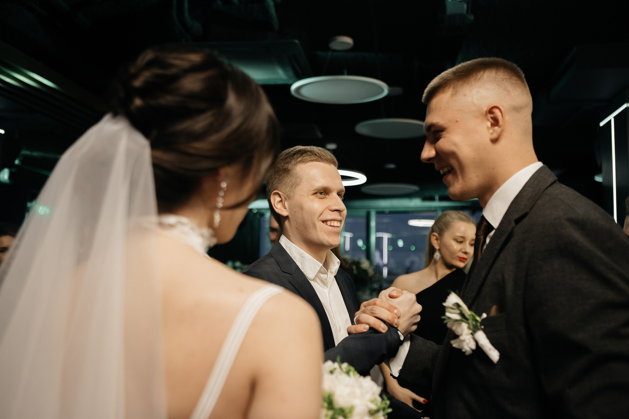 Алина и Сергей. Фотограф Дубровская Виктория