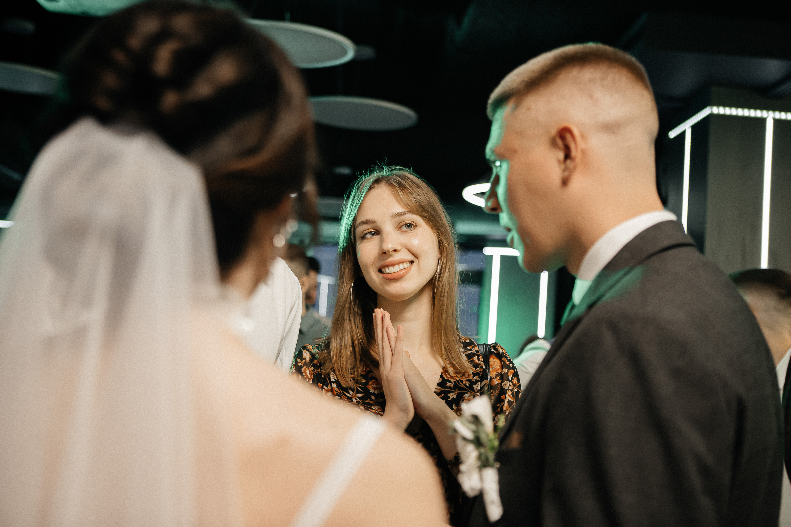 Алина и Сергей. Фотограф Дубровская Виктория