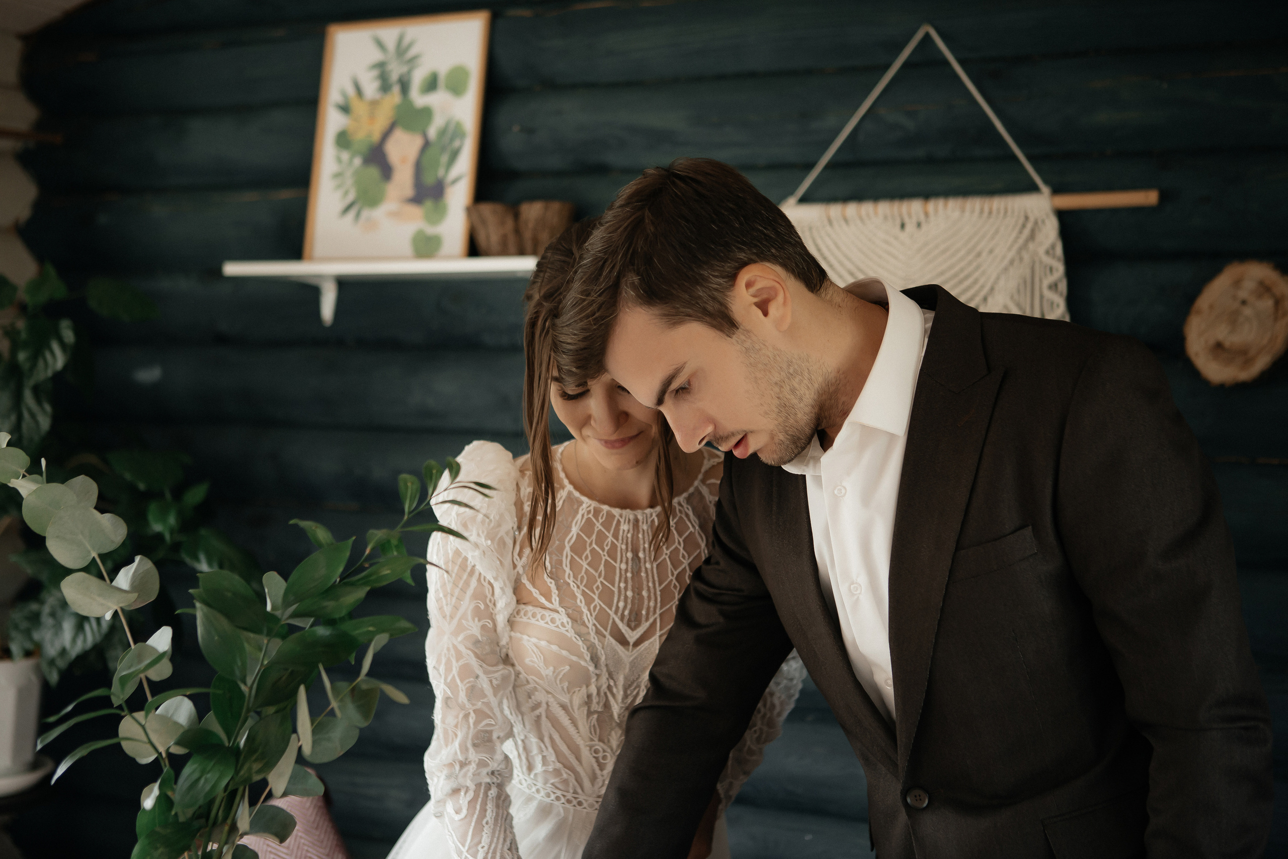 Виктория и Дмитрий. Фотограф Дубровская Виктория