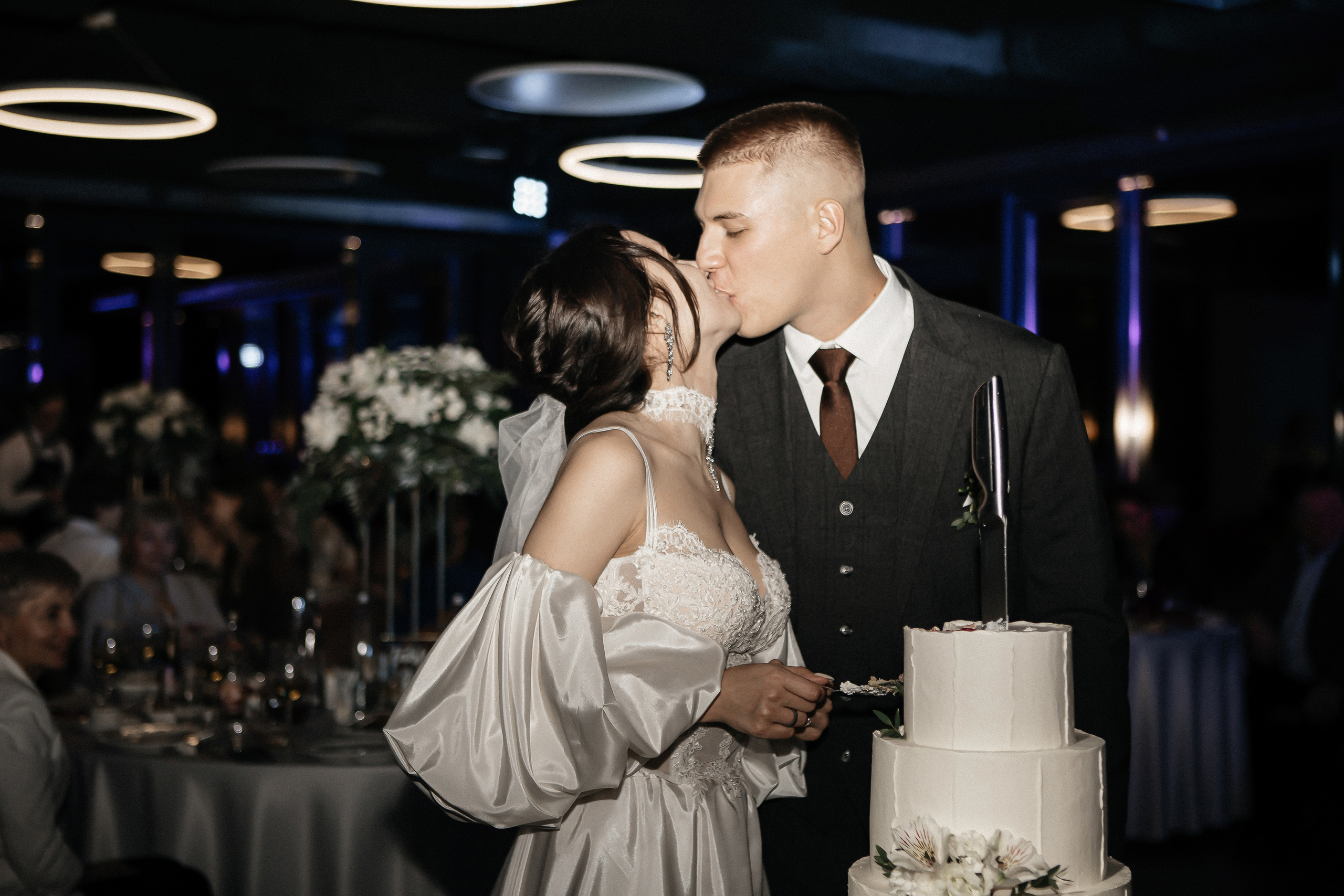 Алина и Сергей. Фотограф Дубровская Виктория